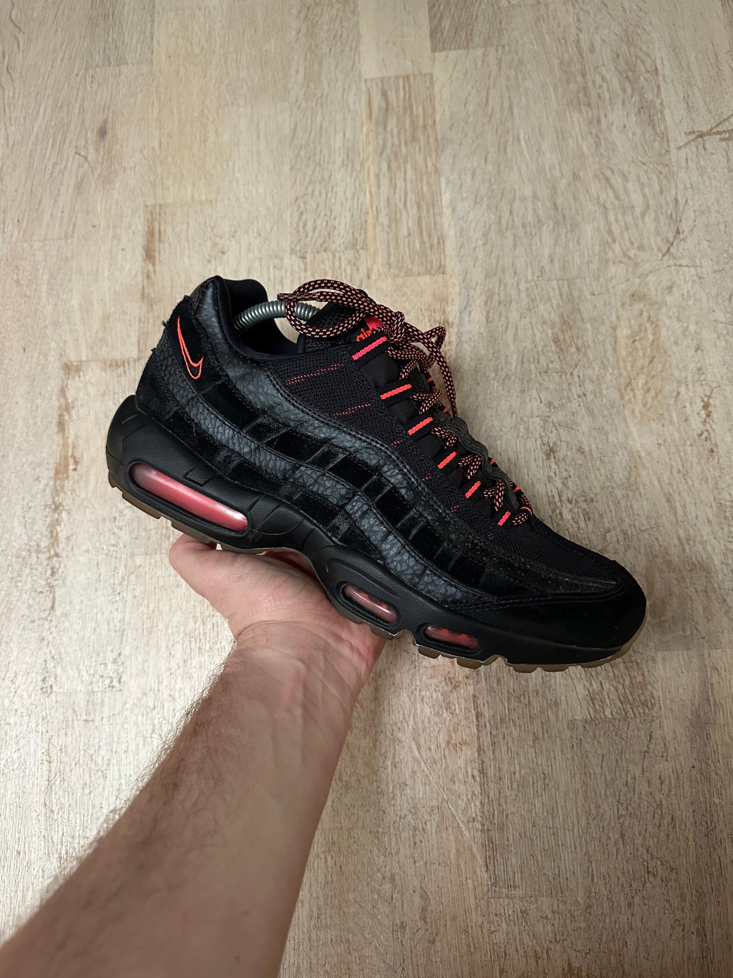 Nike Air Max 95 - Safari Black Infrared - UK10