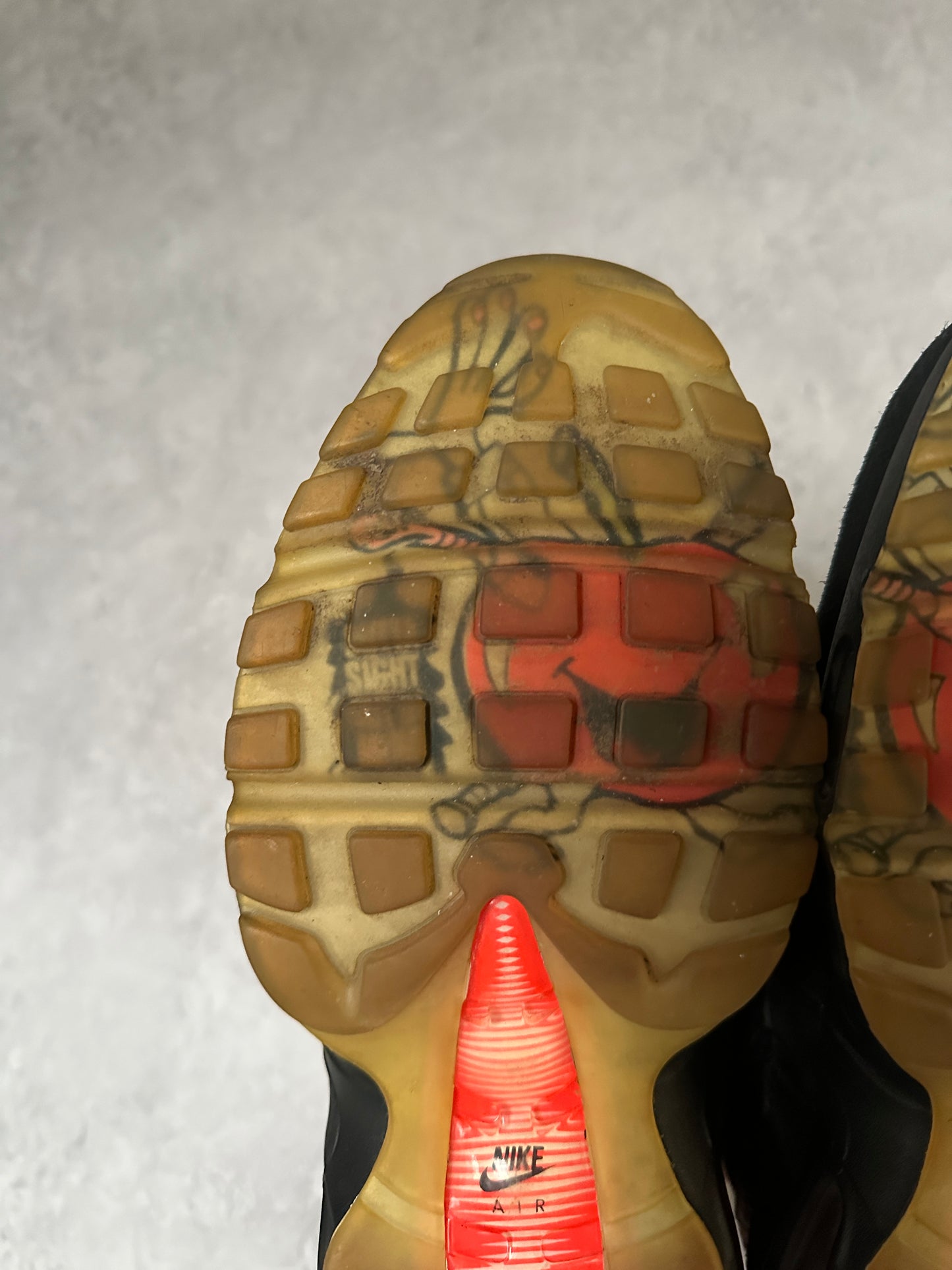 Nike Air Max 95 - Safari Black Infrared - UK7
