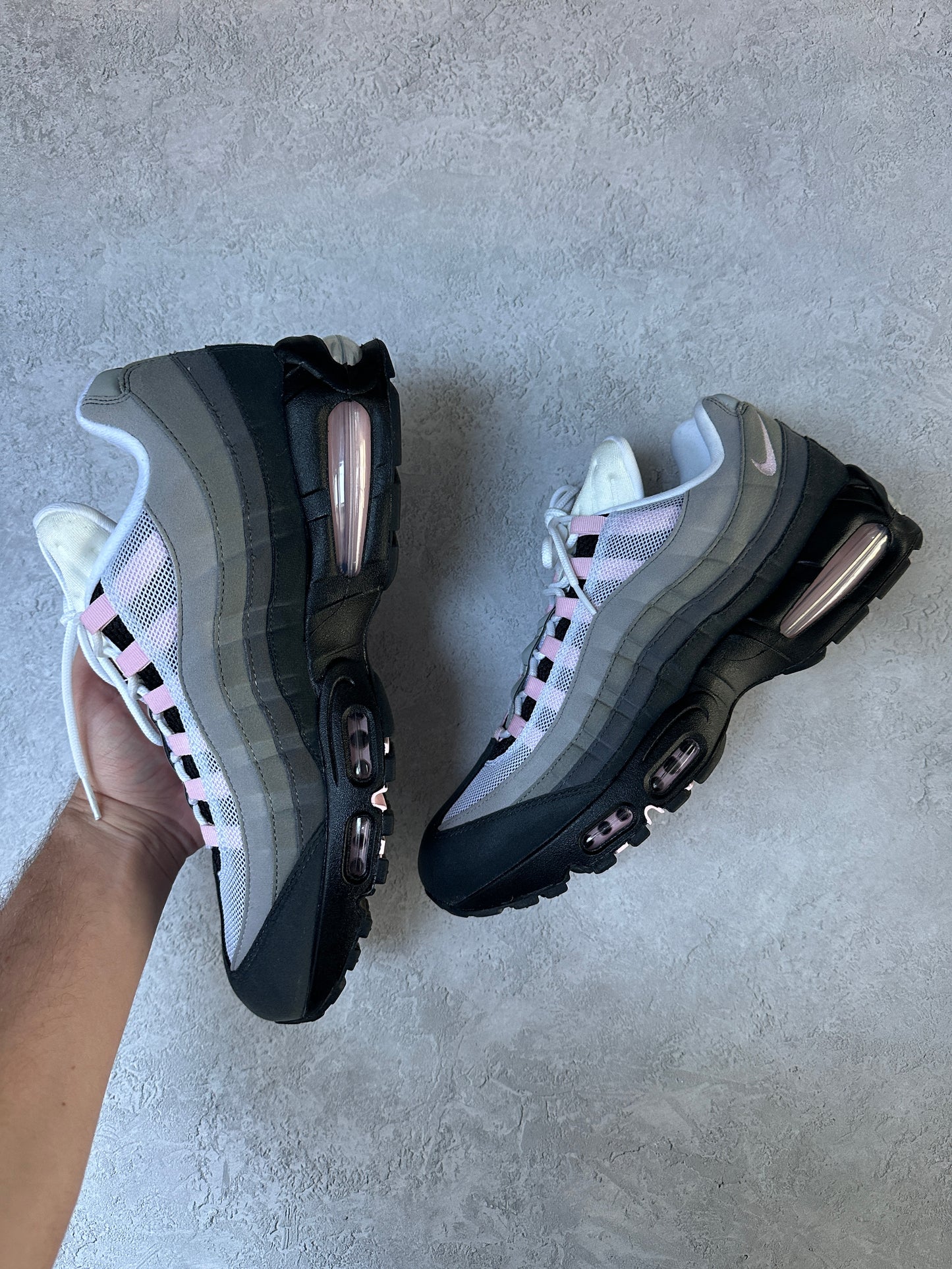 Nike Air Max 95 - Pink Foam 2025 - UK11