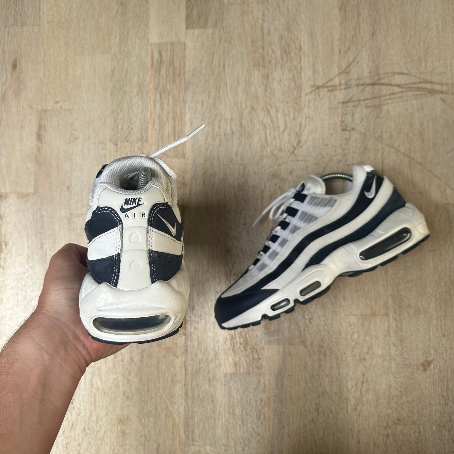 Nike Air Max 95 - Essential Navy White - UK7