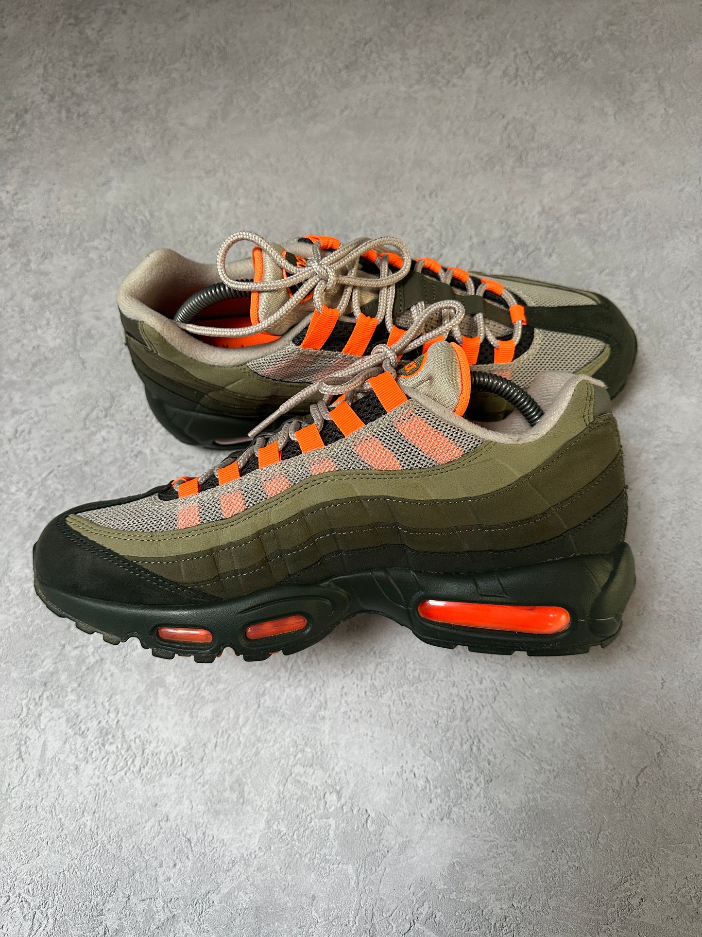 Nike Air Max 95 - Total Orange - UK8.5