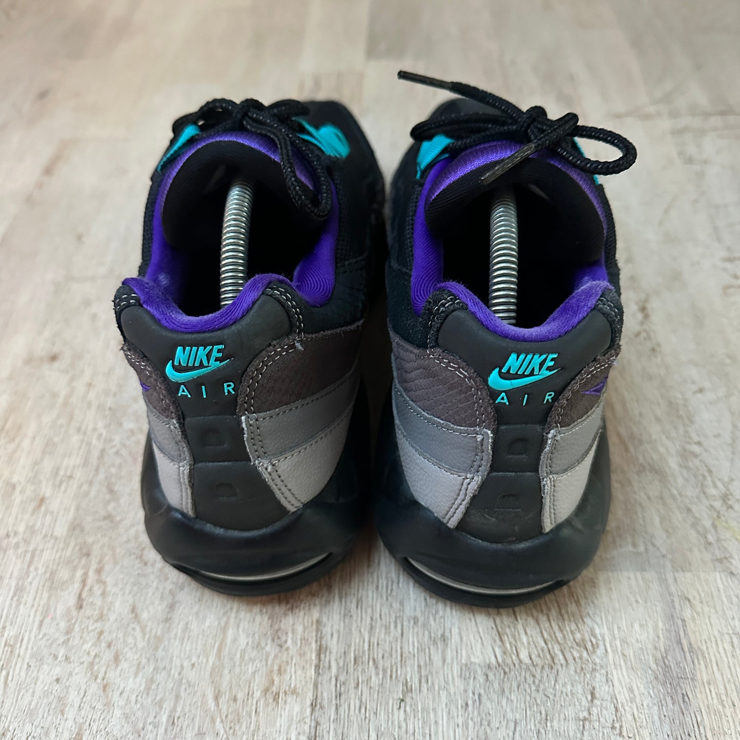 Nike Air Max 95 - Black Grapes - UK9.5