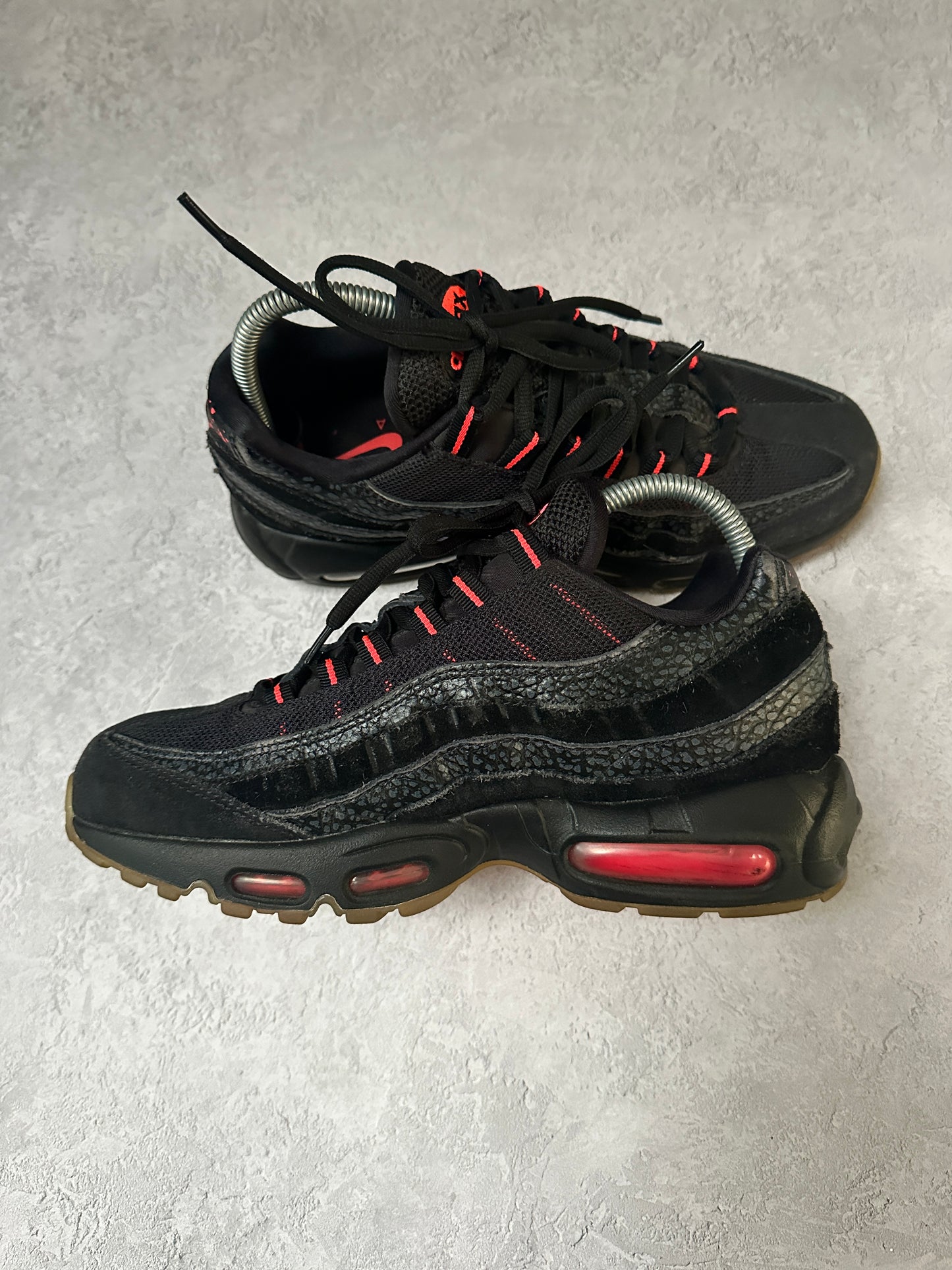 Nike Air Max 95 - Safari Black Infrared - UK7