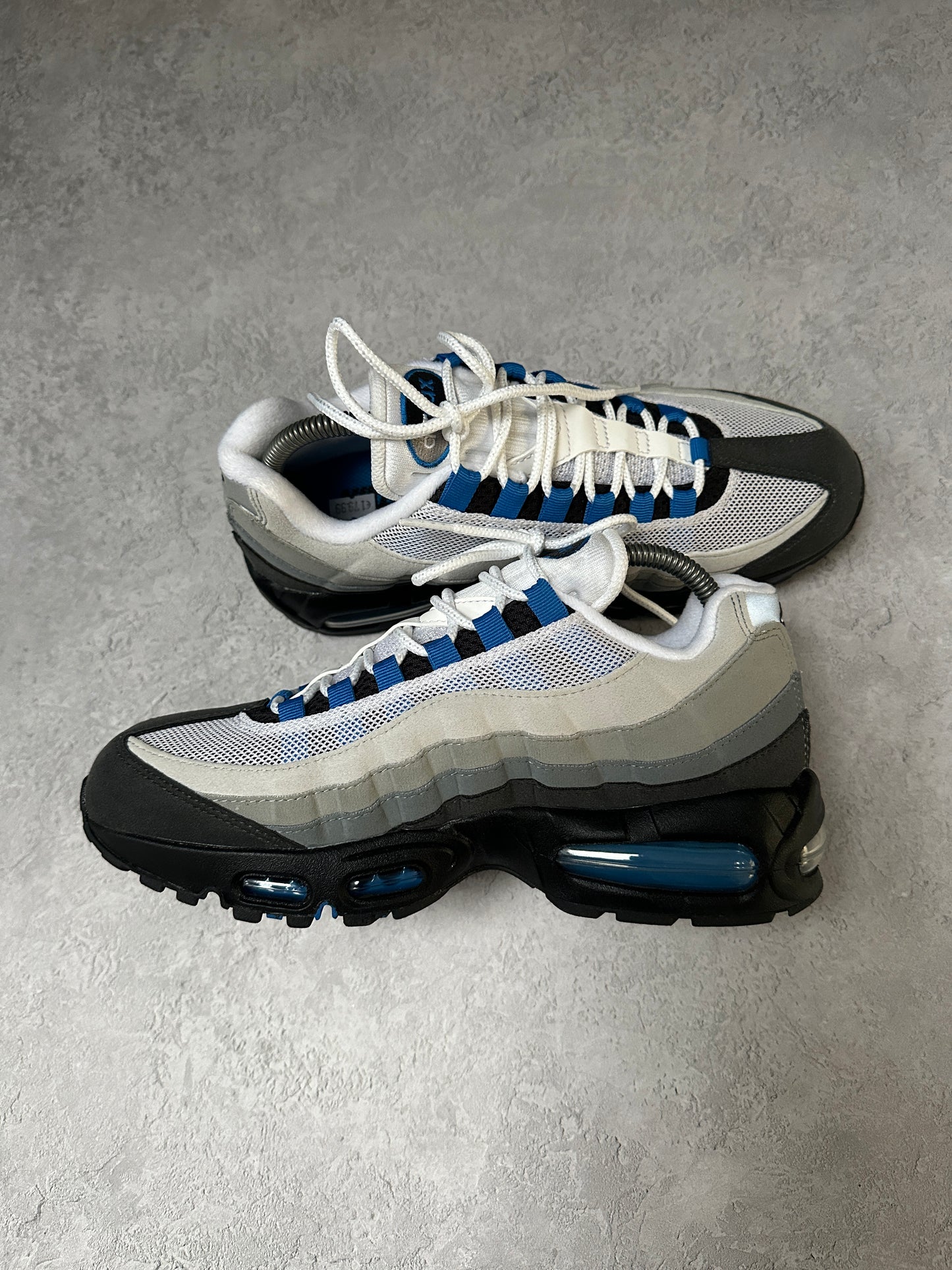 Nike Air Max 95 - Blue Spark 2025 - UK7