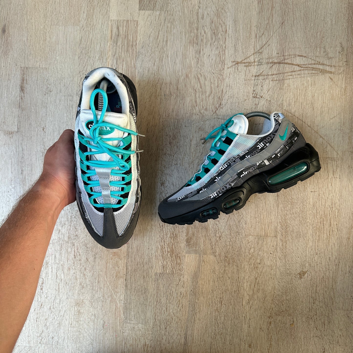 Nike Air Max 95 - Clear Jade atmos ‘We Love Nike’ - UK7