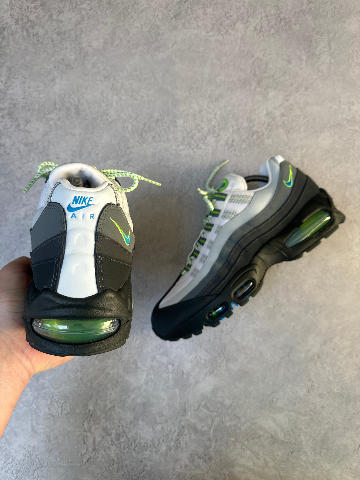 Nike Air Max 95 - Apple Blue 2026 - UK8