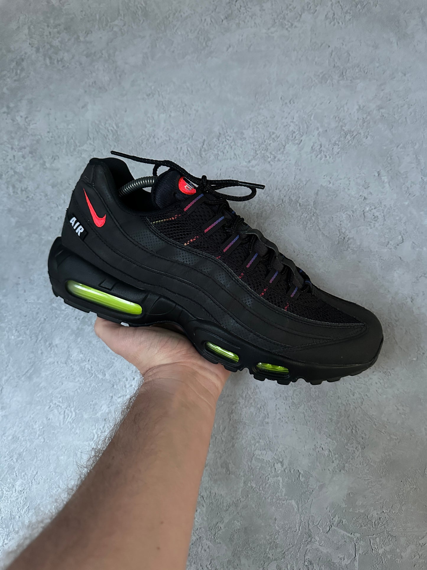 Nike Air Max 95 - Reflective Volt - UK10