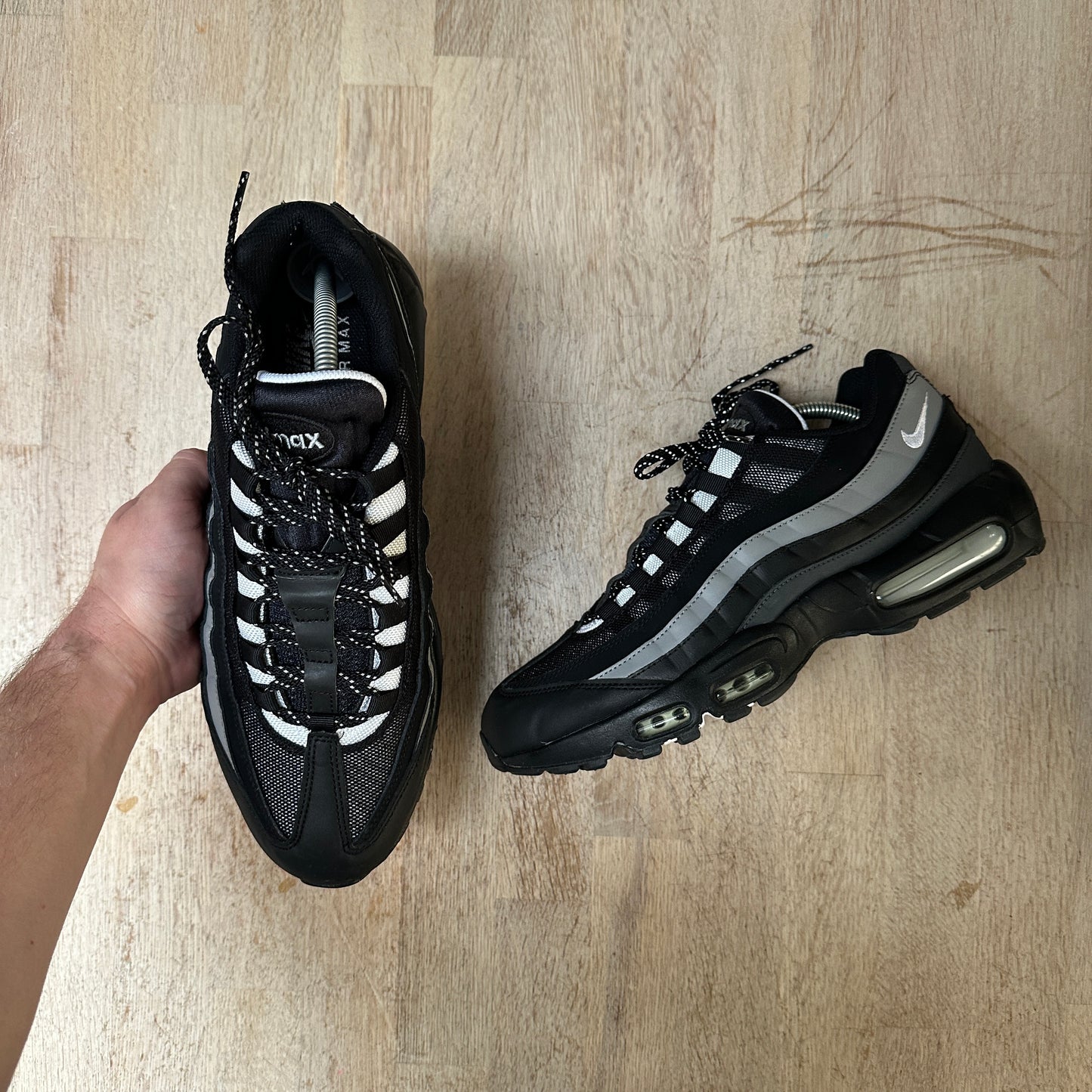 Nike Air Max 95 - Essential Smoke Grey - UK10.5