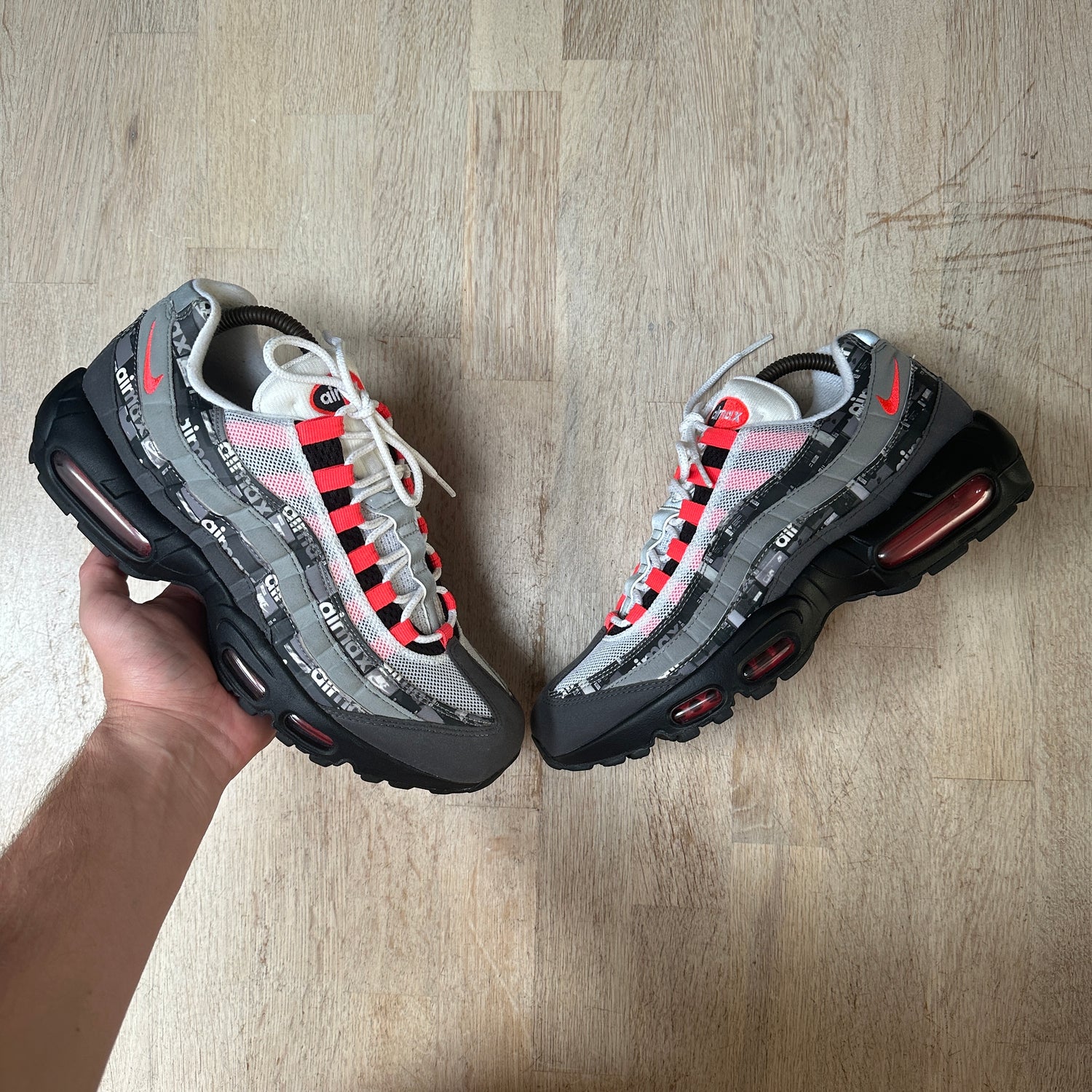 Nike Air Max 95 - Bright Crimson atmos 'We Love Nike' - UK8 – RM