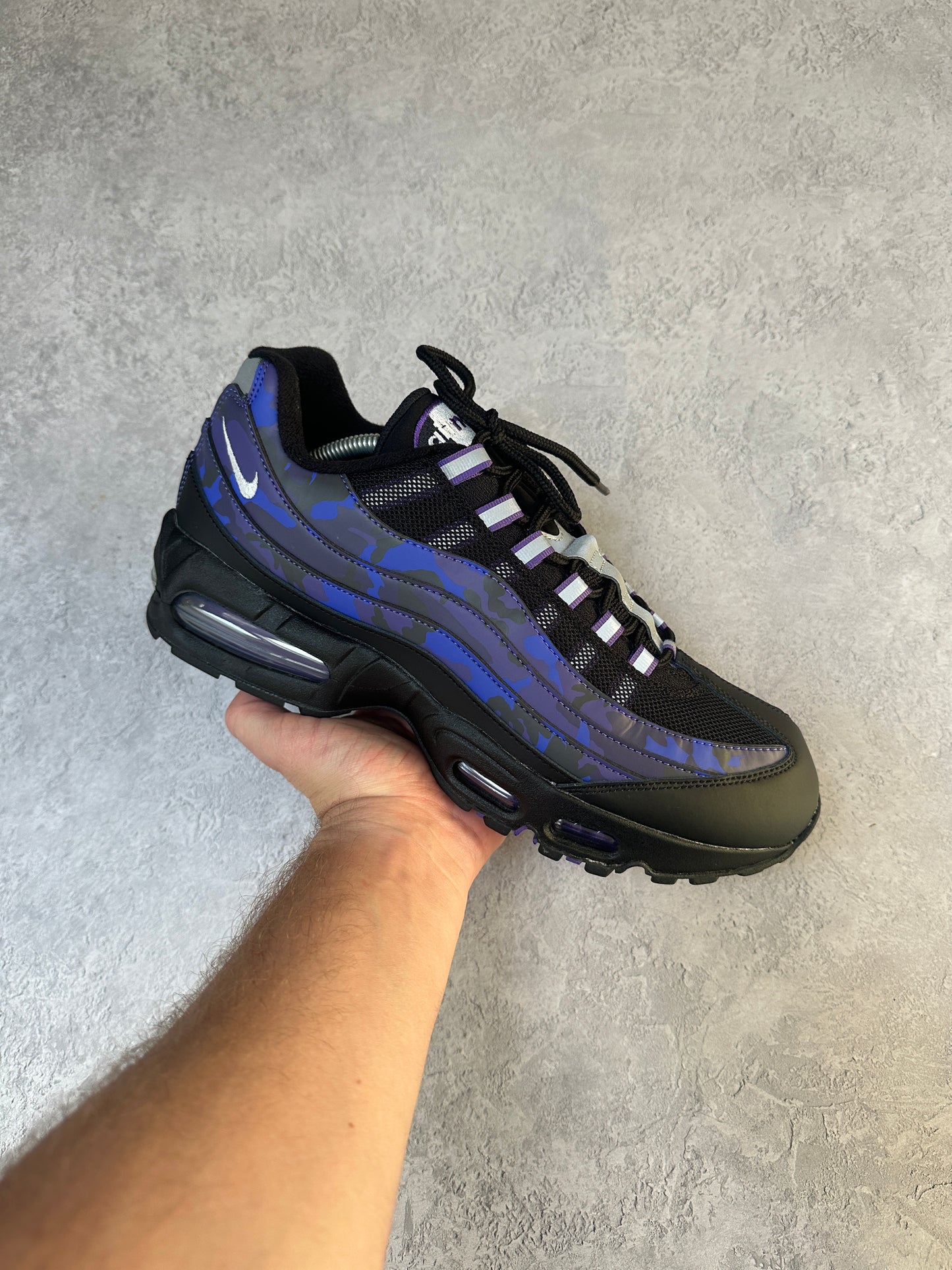 Nike Air Max 95 - Court Purple Camo - UK10