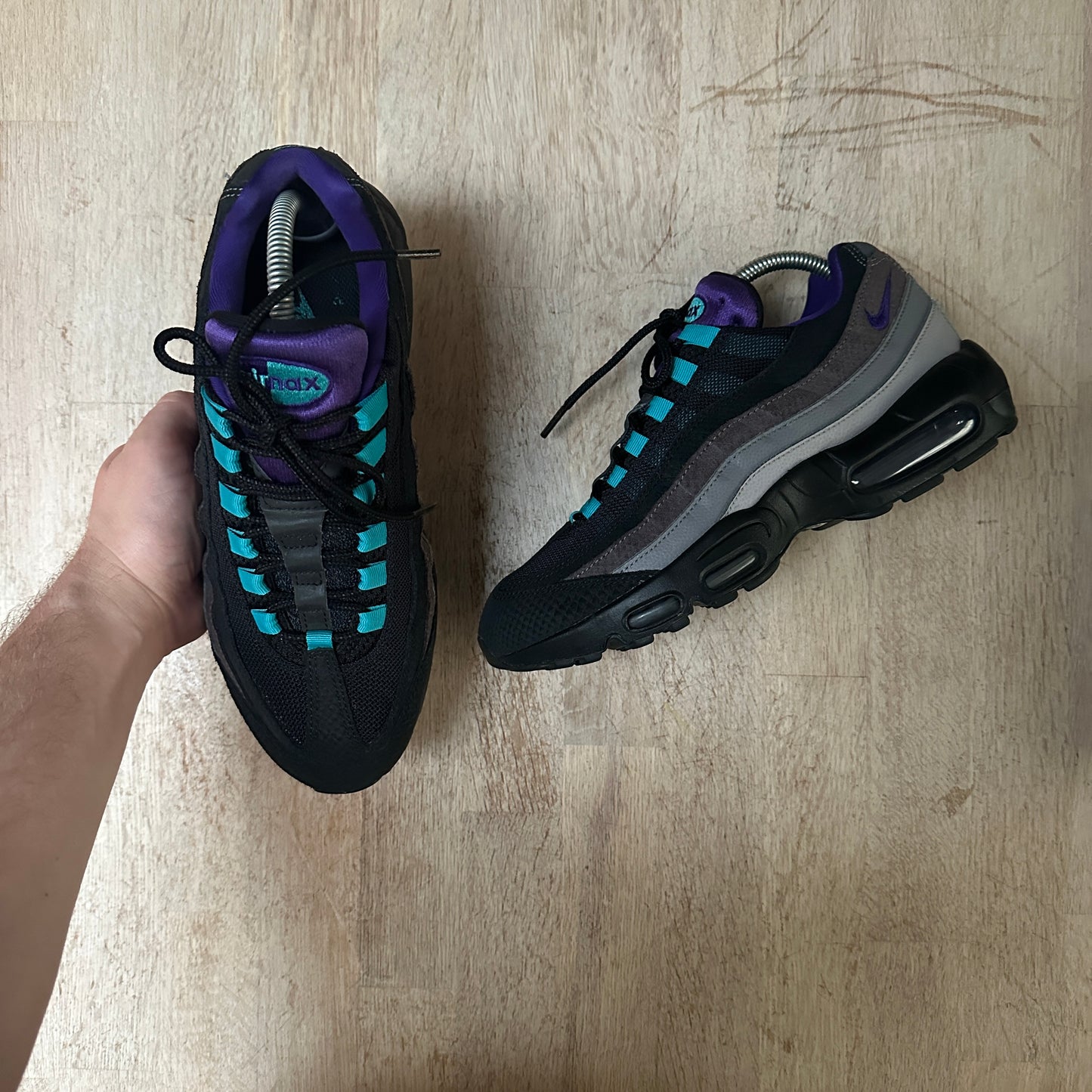 Nike Air Max 95 - Black Grapes - UK7.5