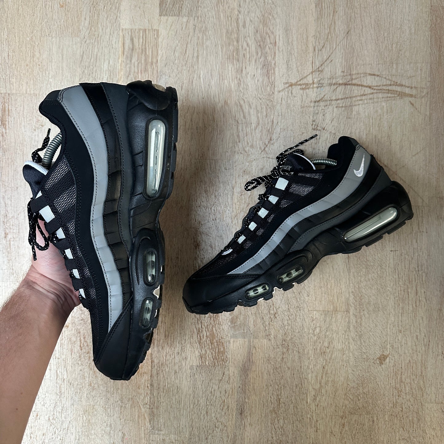 Nike Air Max 95 - Essential Smoke Grey - UK10.5