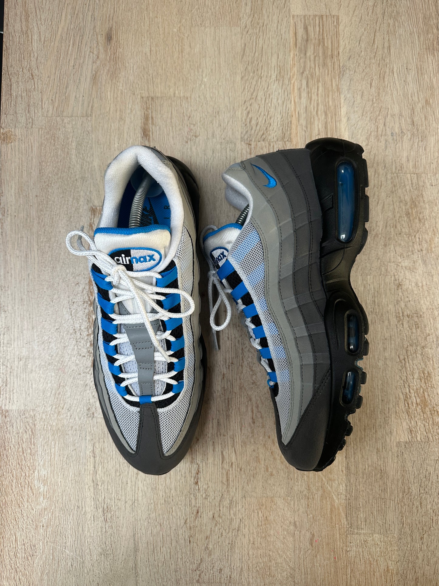 Nike Air Max 95 - Crystal Blue - UK10