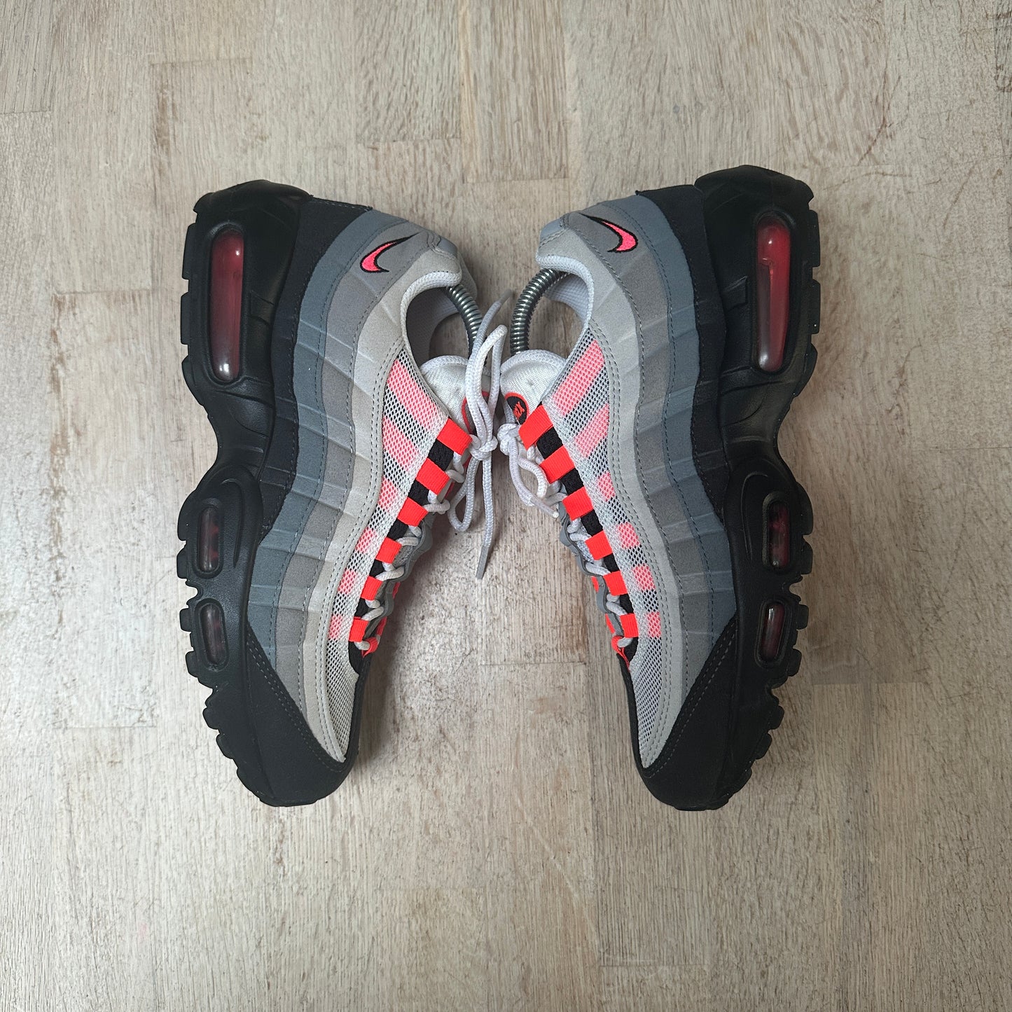 Nike Air Max 95 - Solar Red 2017 - UK7