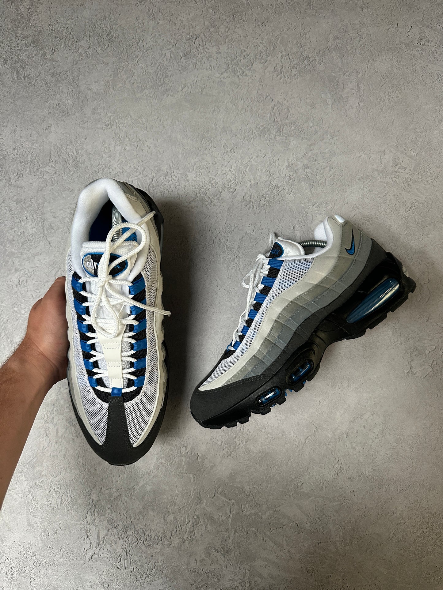 Nike Air Max 95 - Blue Spark 2025 - UK10