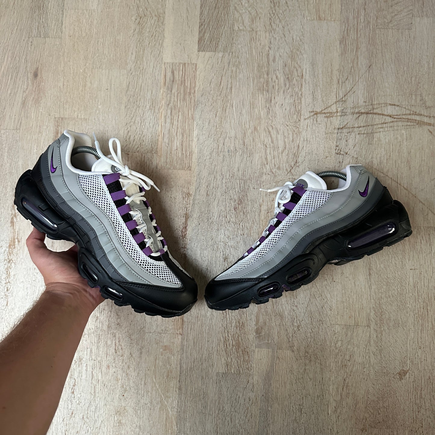 Nike Air Max 95 - Disco Purple - UK8.5