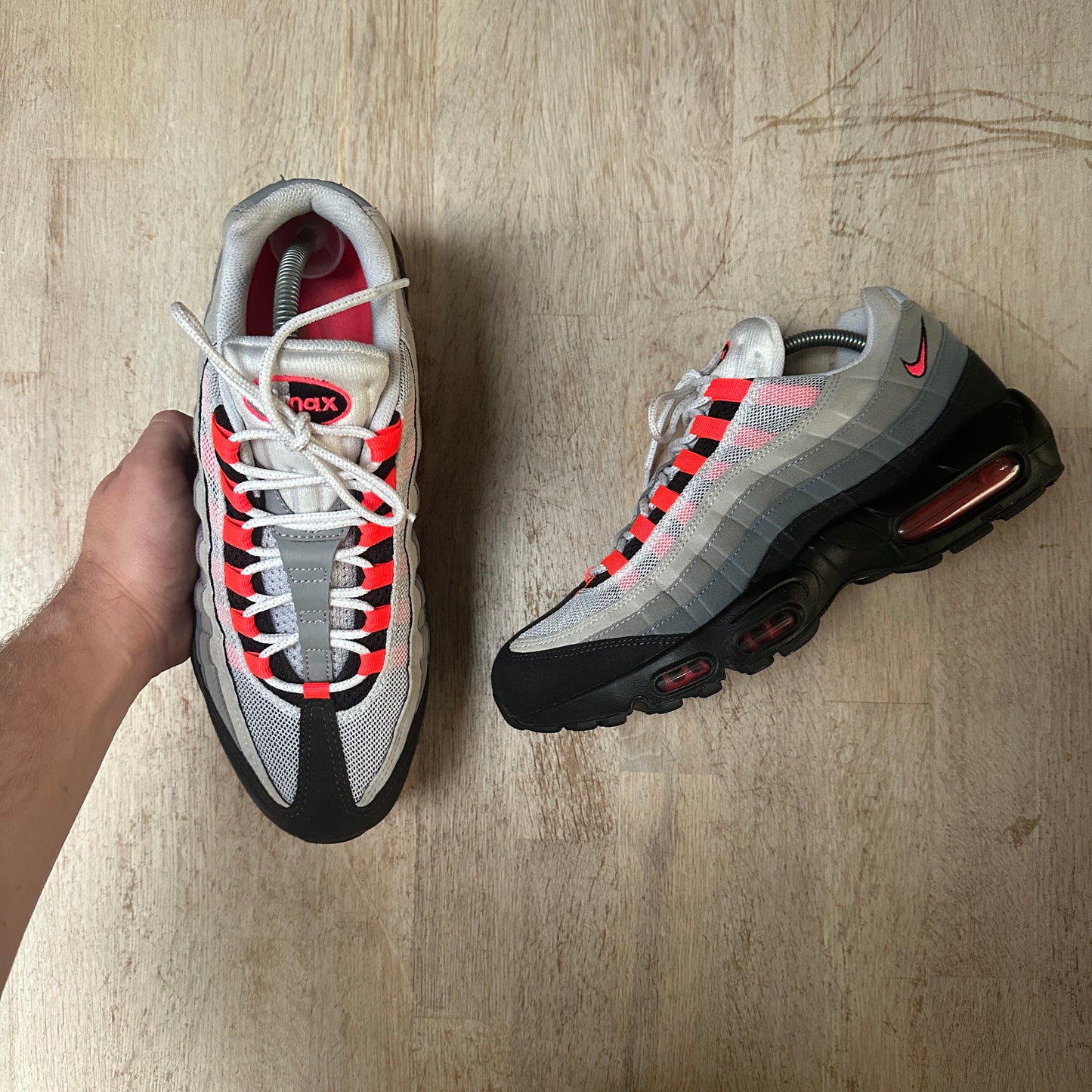 Nike Air Max 95 - Solar Red 2017 - UK9