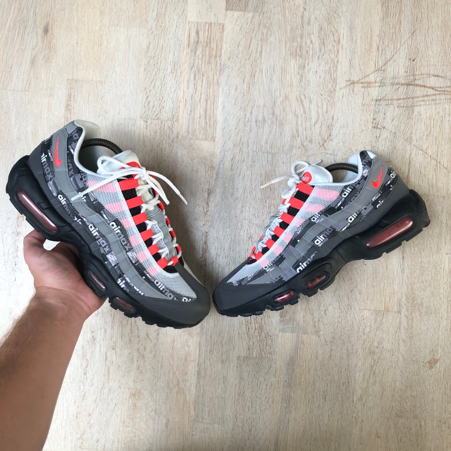 Nike Air Max 95 - Bright Crimson atmos 'We Love Nike' - UK9 – RM