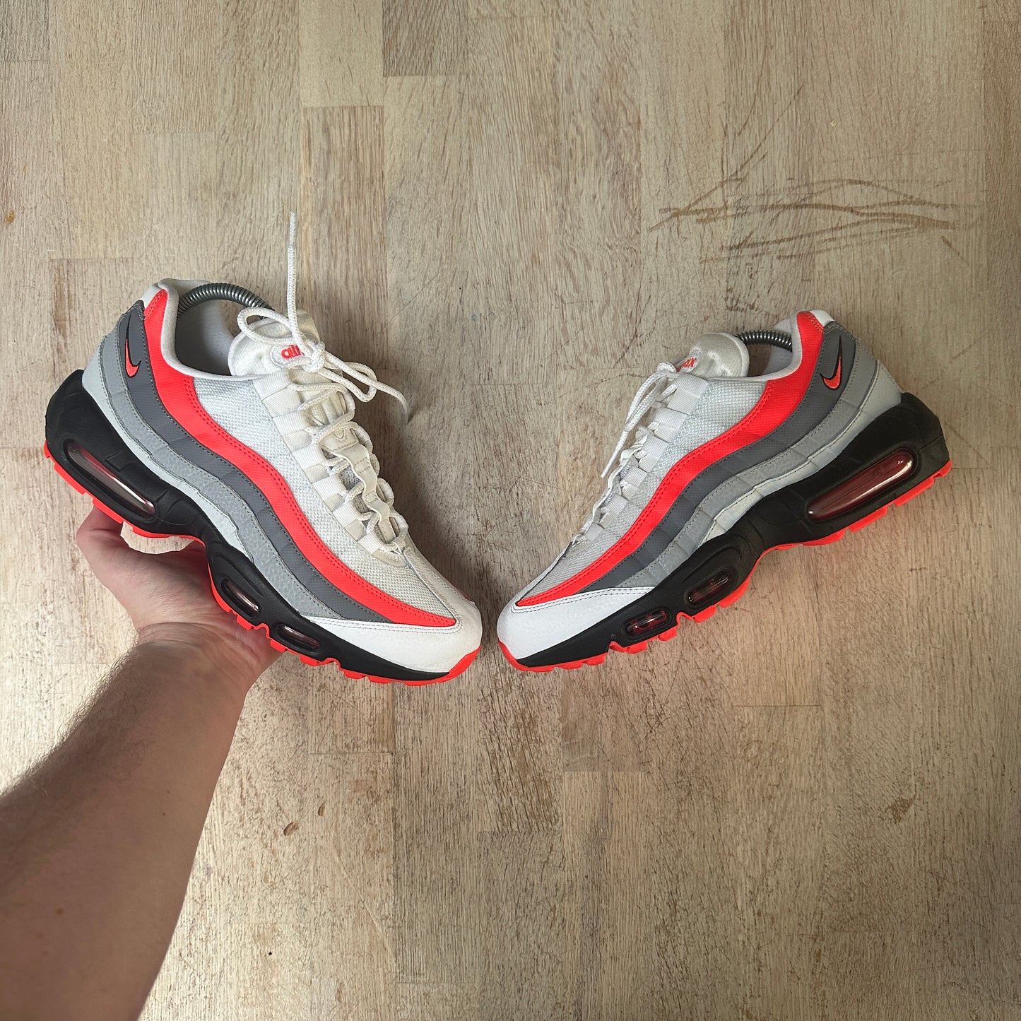 Nike Air Max 95 - Bright Crimson / Comet - UK7