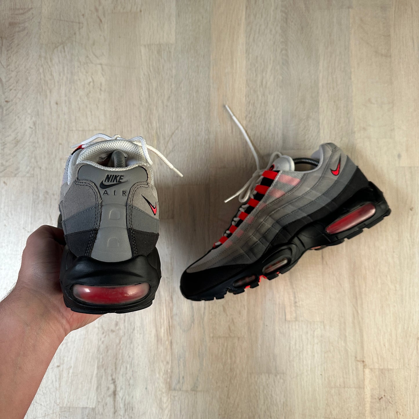 Nike Air Max 95 - Solar Red 2013  - UK9