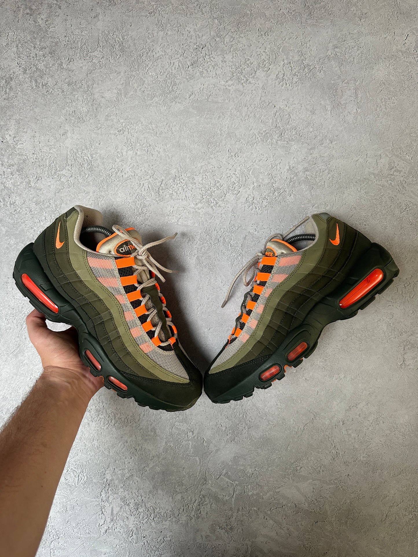Nike Air Max 95 - Total Orange - UK8.5