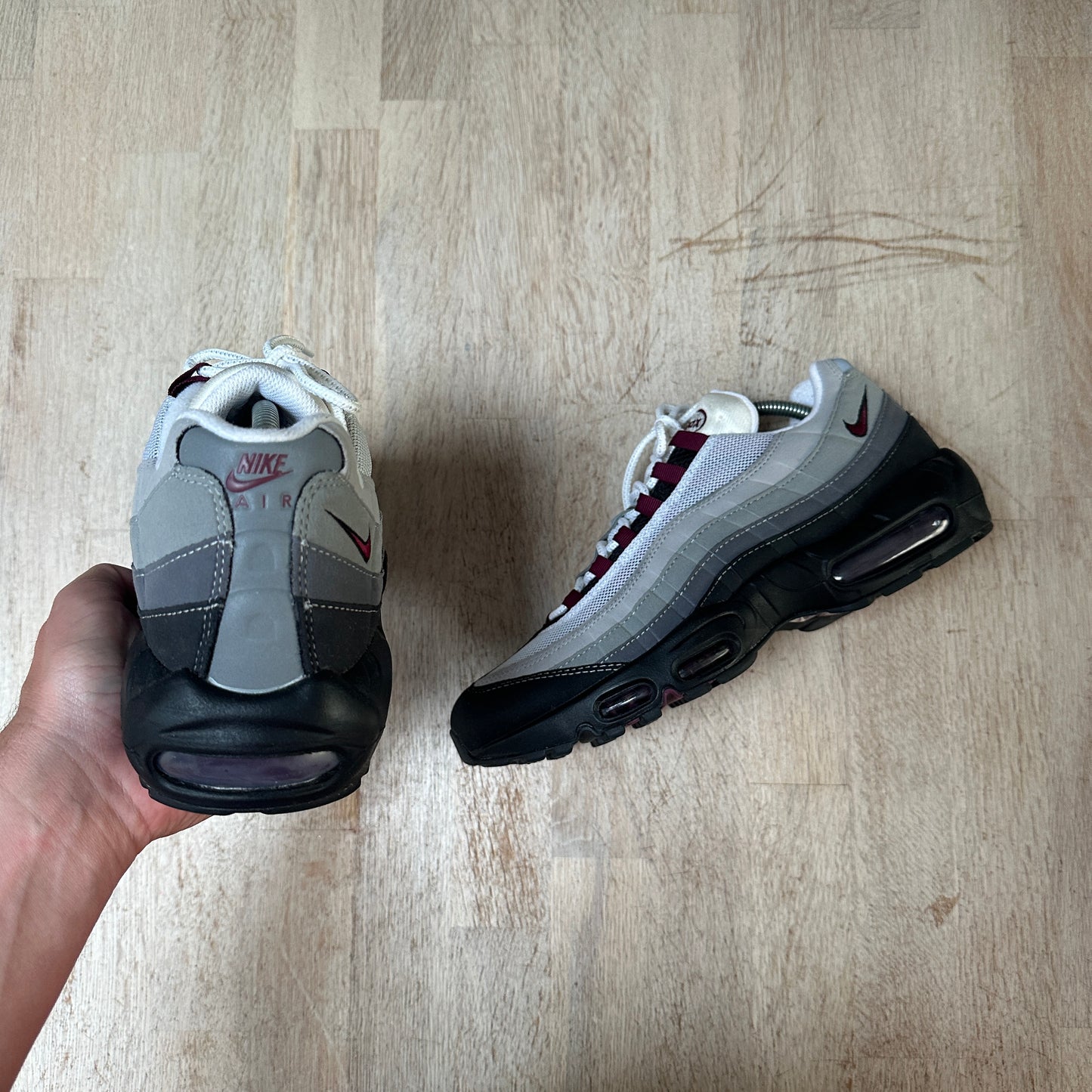 Nike Air Max 95 - Dark Beetroot - UK9