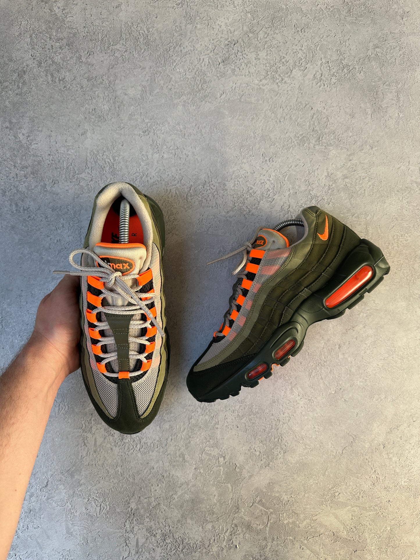 Nike Air Max 95 - Total Orange - UK7