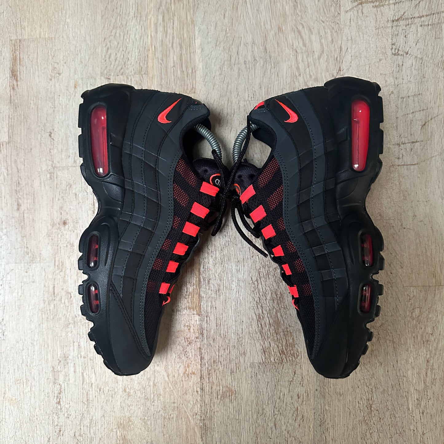 Nike Air Max 95 - Laser Crimson - UK7.5