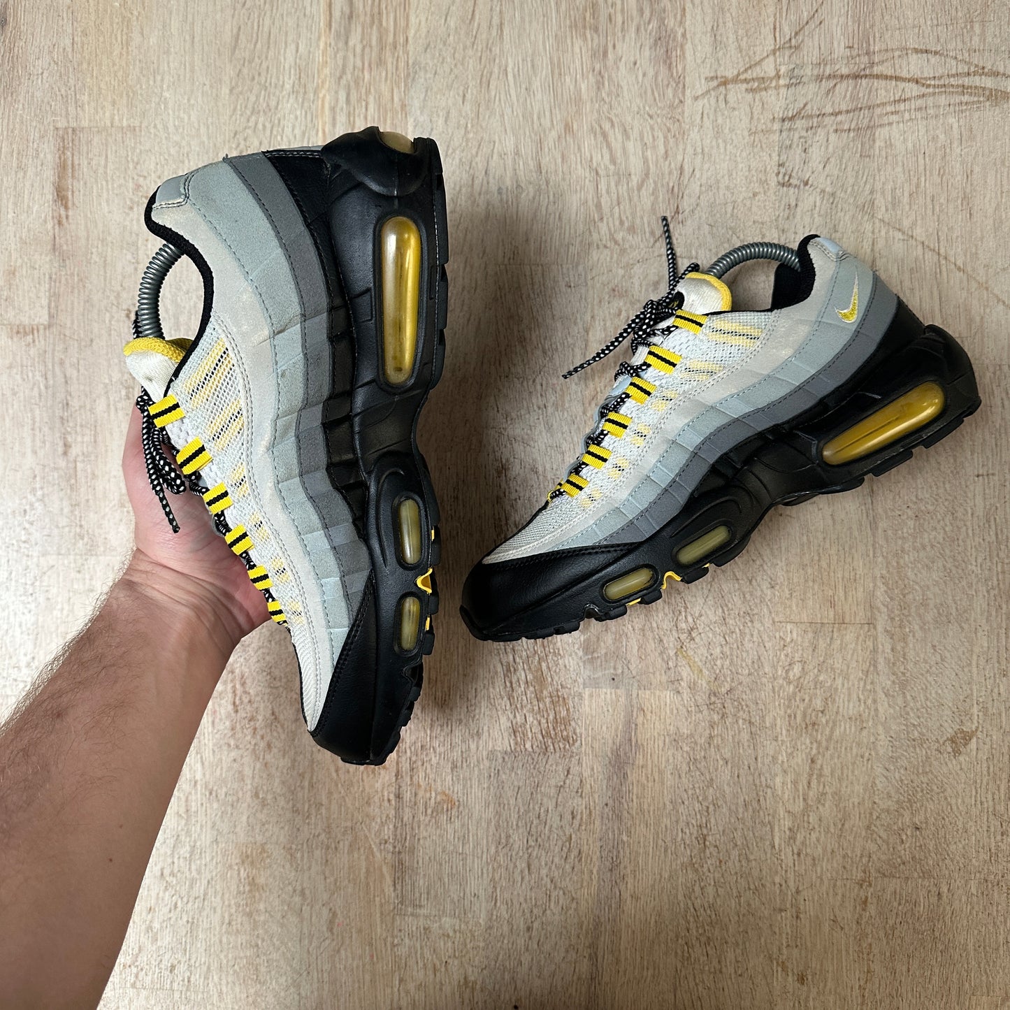 Nike Air Max 95 - Tour Yellow 2014 - UK8