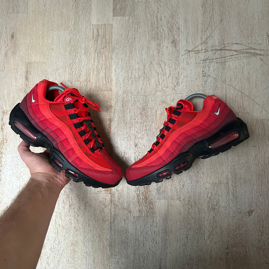 Nike Air Max 95 - Habanero Red - UK7