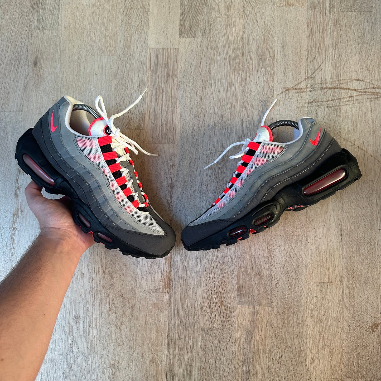 Nike Air Max 95 - Solar Red - UK7