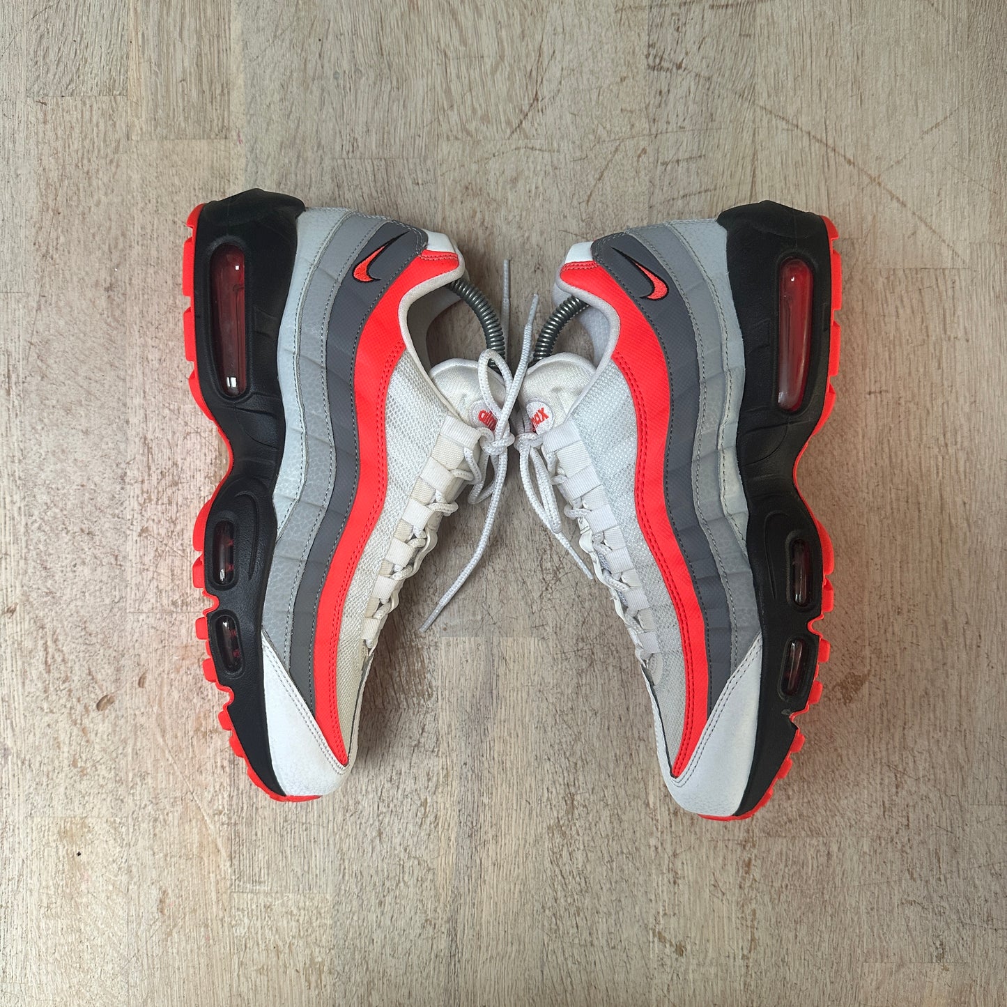 Nike Air Max 95 - Bright Crimson / Comet - UK7