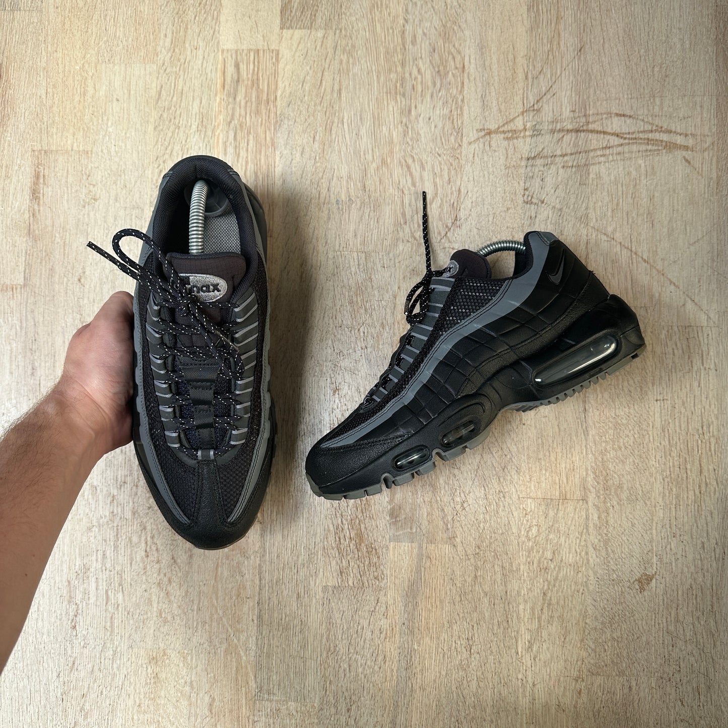 Nike Air Max 95 - Utility Black / Cool Grey - UK7