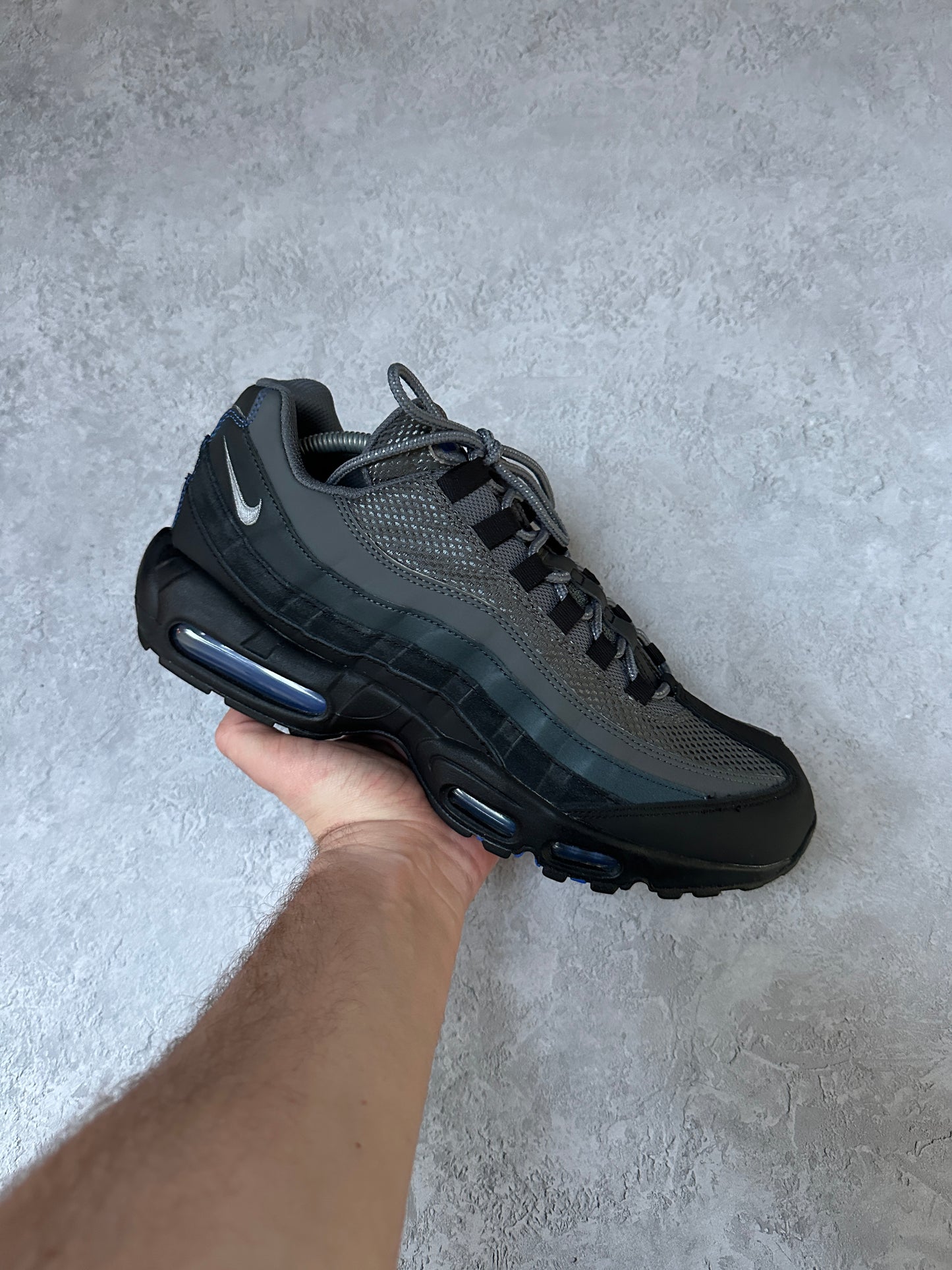 Nike Air Max 95 - Black / Particle Grey - UK10