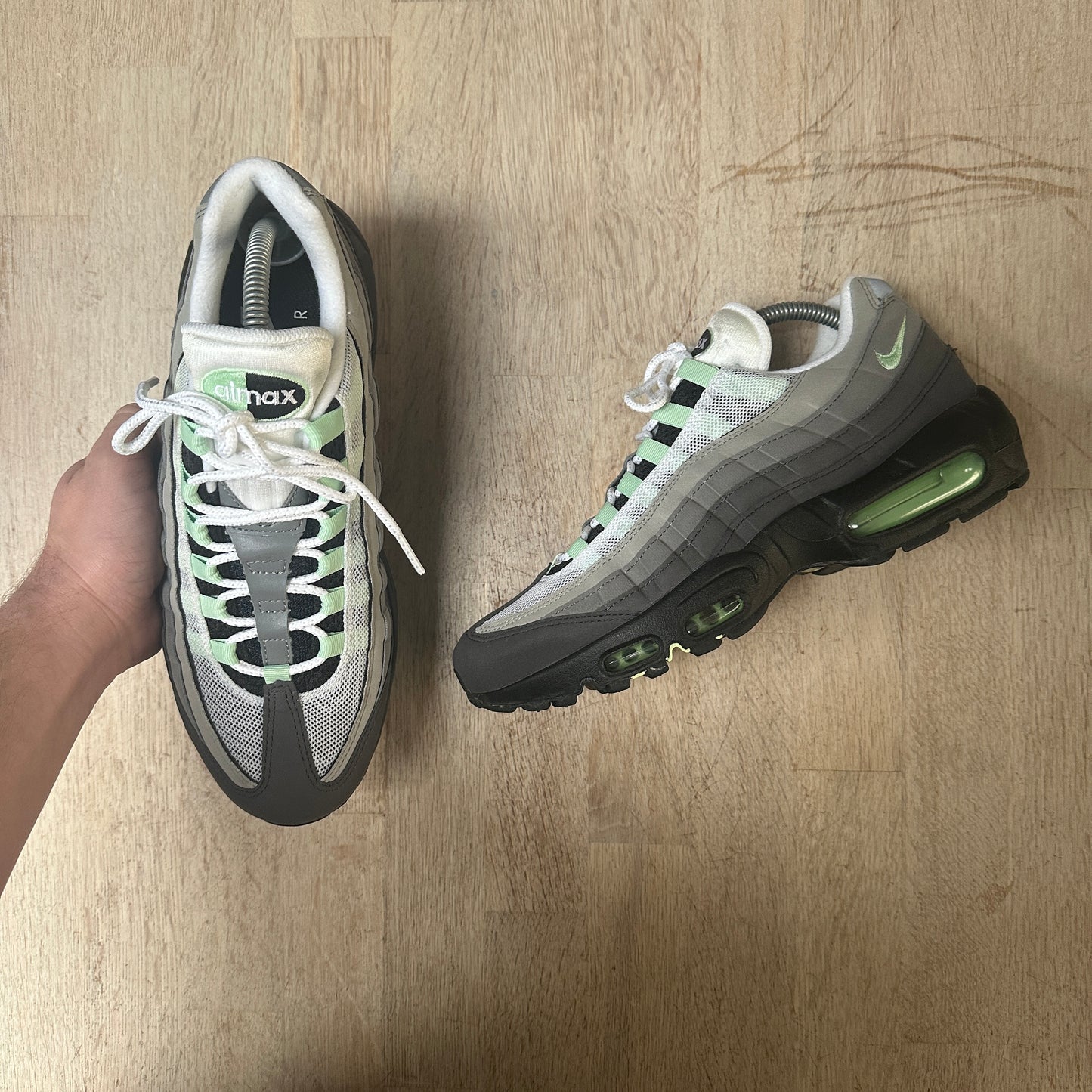 Nike Air Max 95 - Fresh Mint - UK8