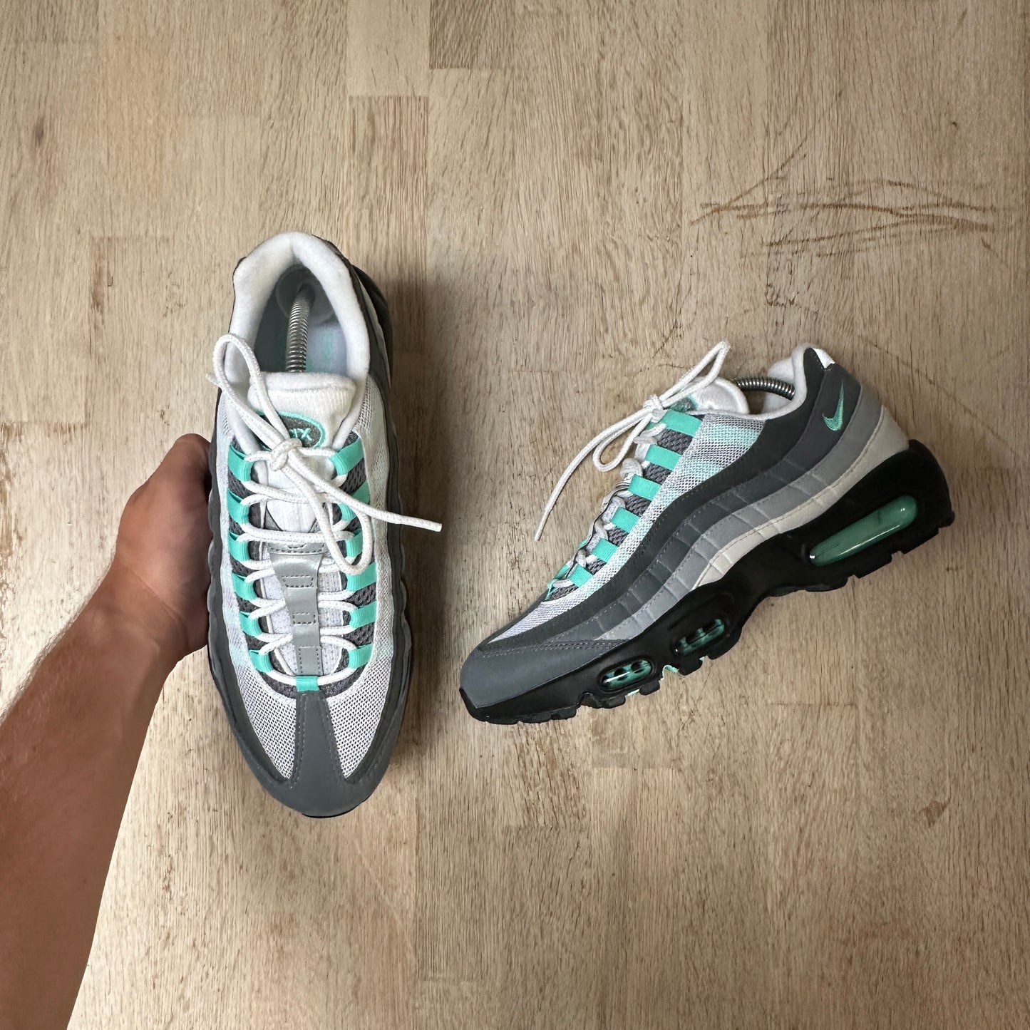 Nike Air Max 95 - Hyper Turquoise - UK9