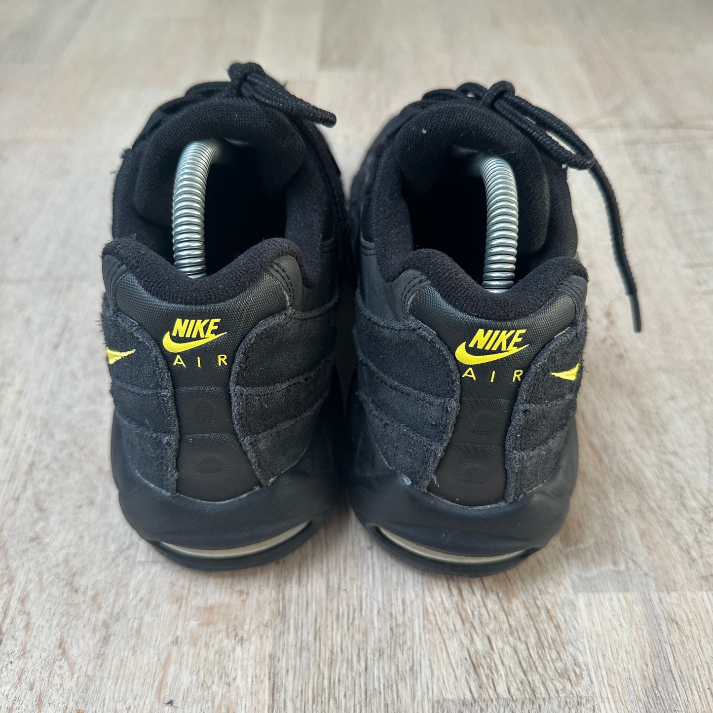 Nike Air Max 95 - Black/Yellow Strike - UK7