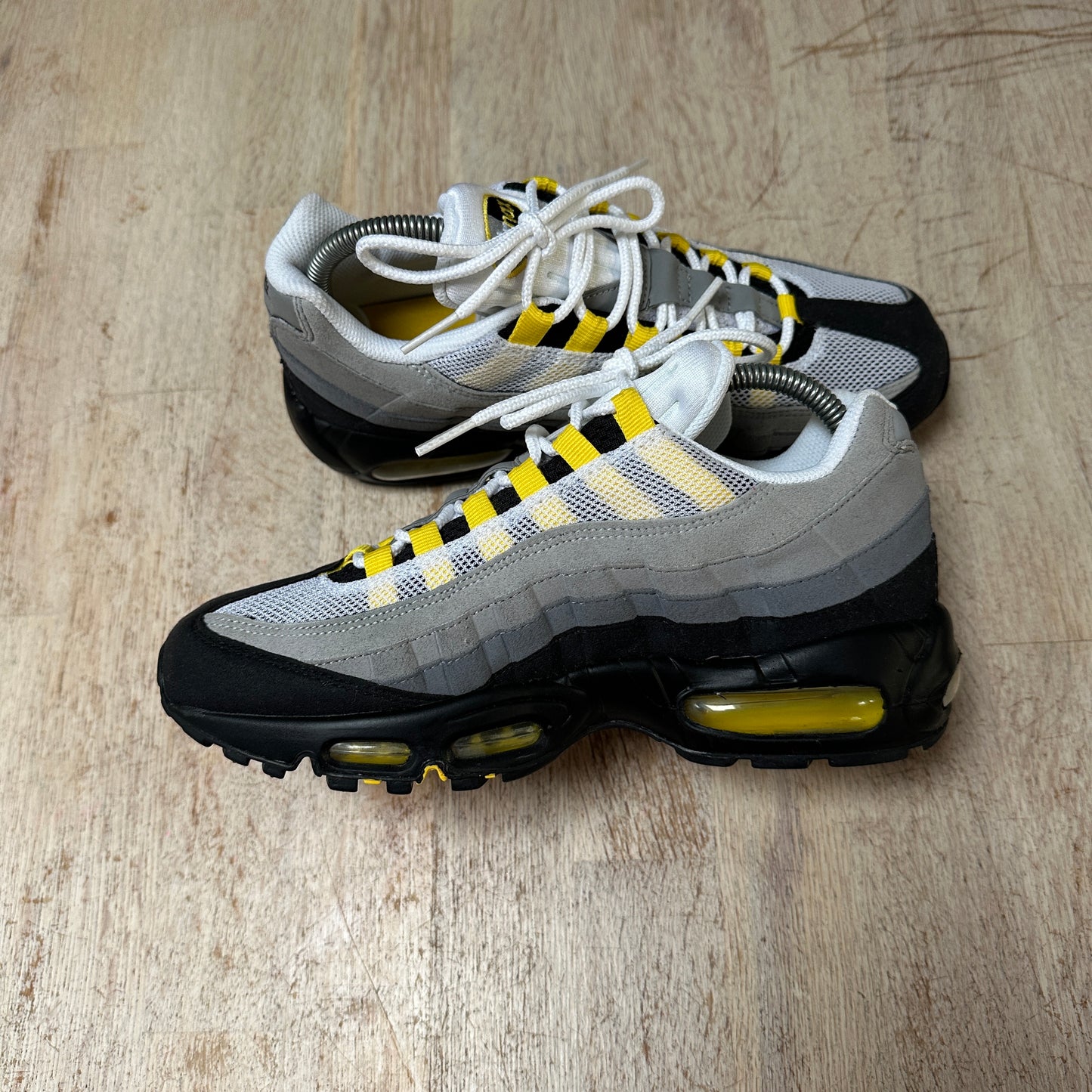 Nike Air Max 95 - Tour Yellow 2011 - UK6