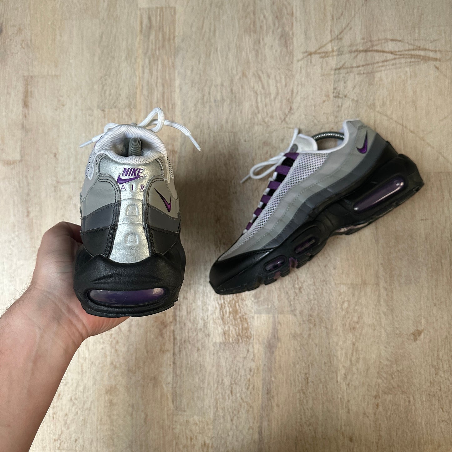 Nike Air Max 95 - Disco Purple - UK7.5