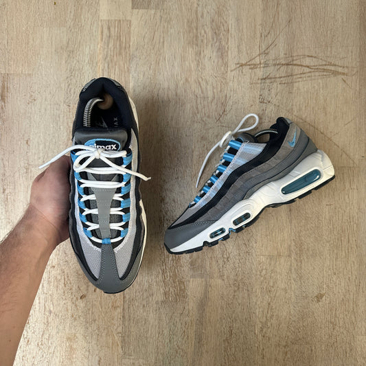 Nike Air Max 95 - Cool Grey / University Blue - UK6