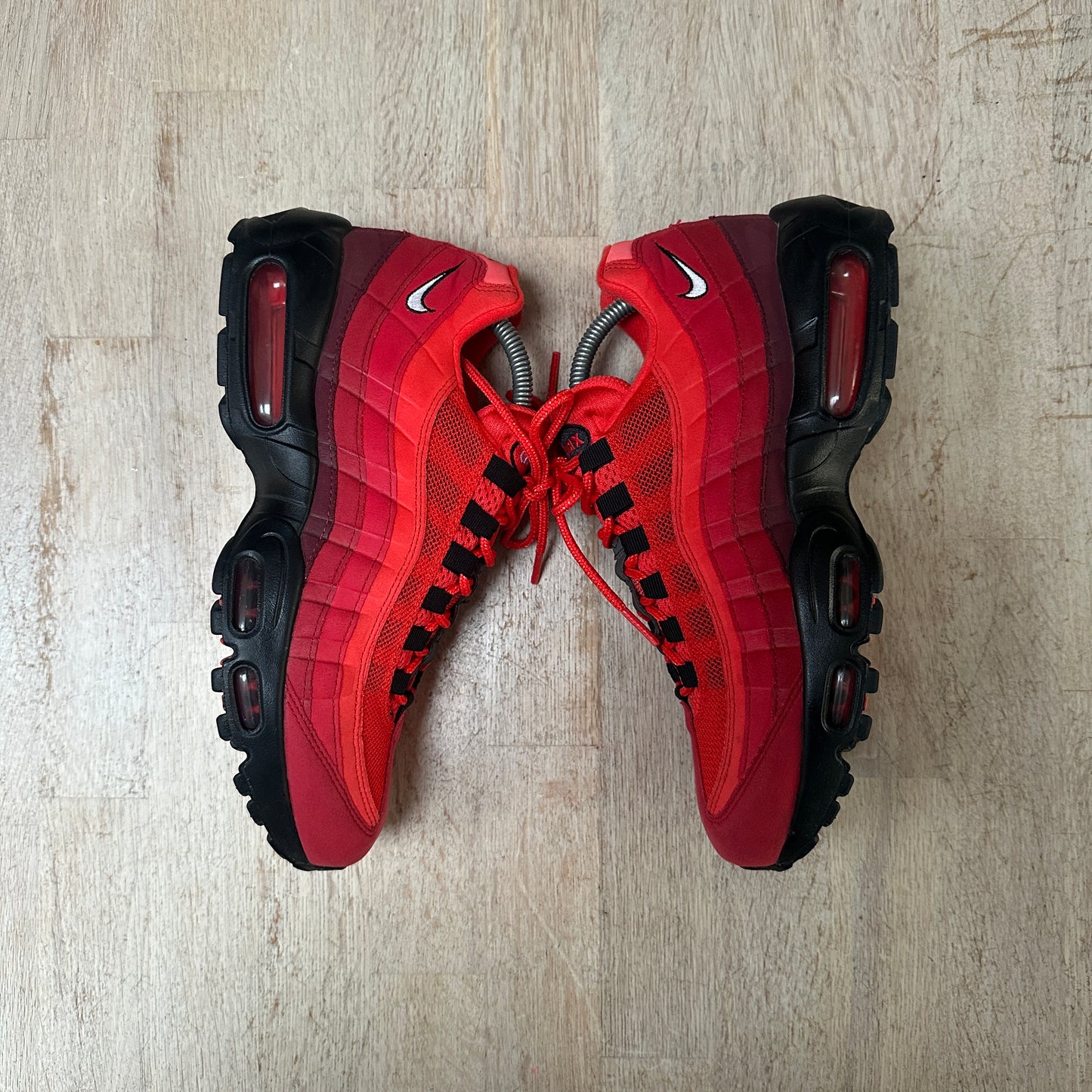 Nike Air Max 95 - Habanero Red - UK7.5