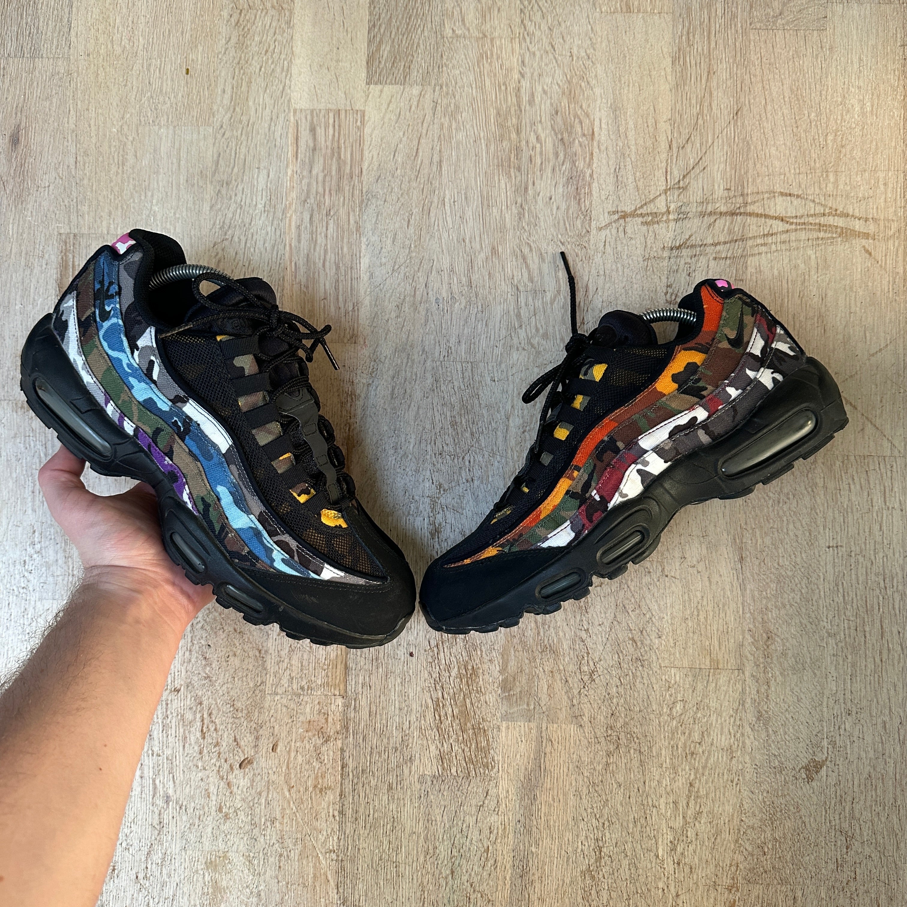 nike air max 95 erdl party black