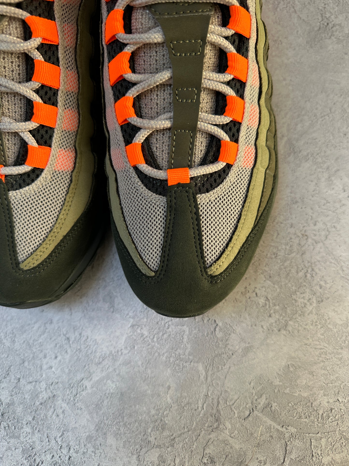 Nike Air Max 95 - Total Orange - UK7