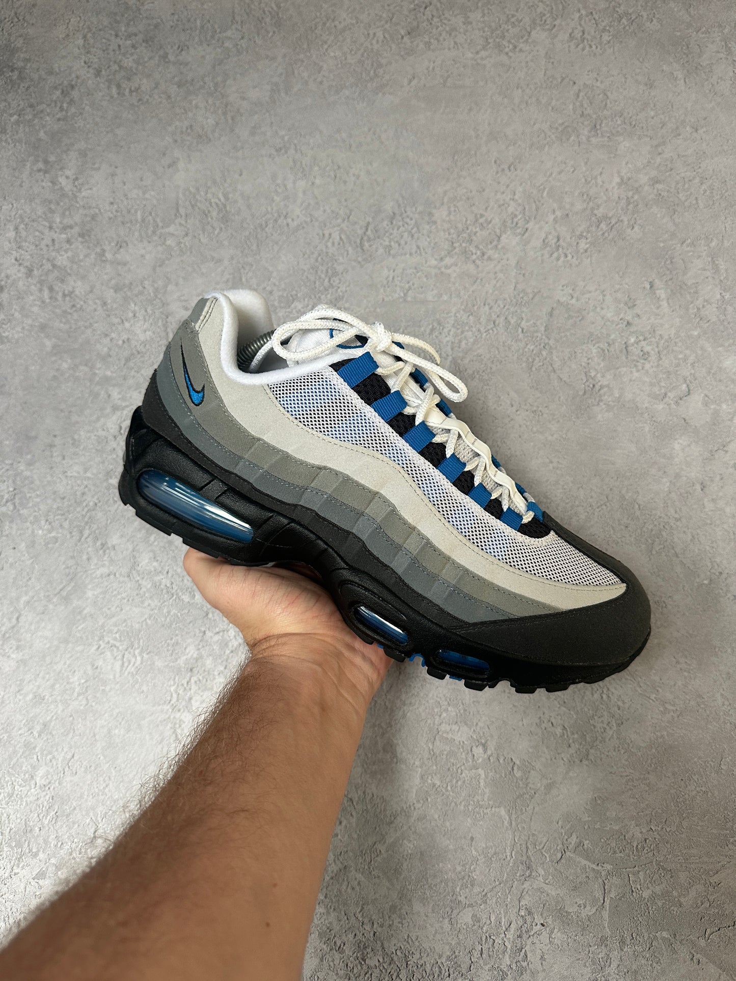 Nike Air Max 95 - Blue Spark 2025 - UK9