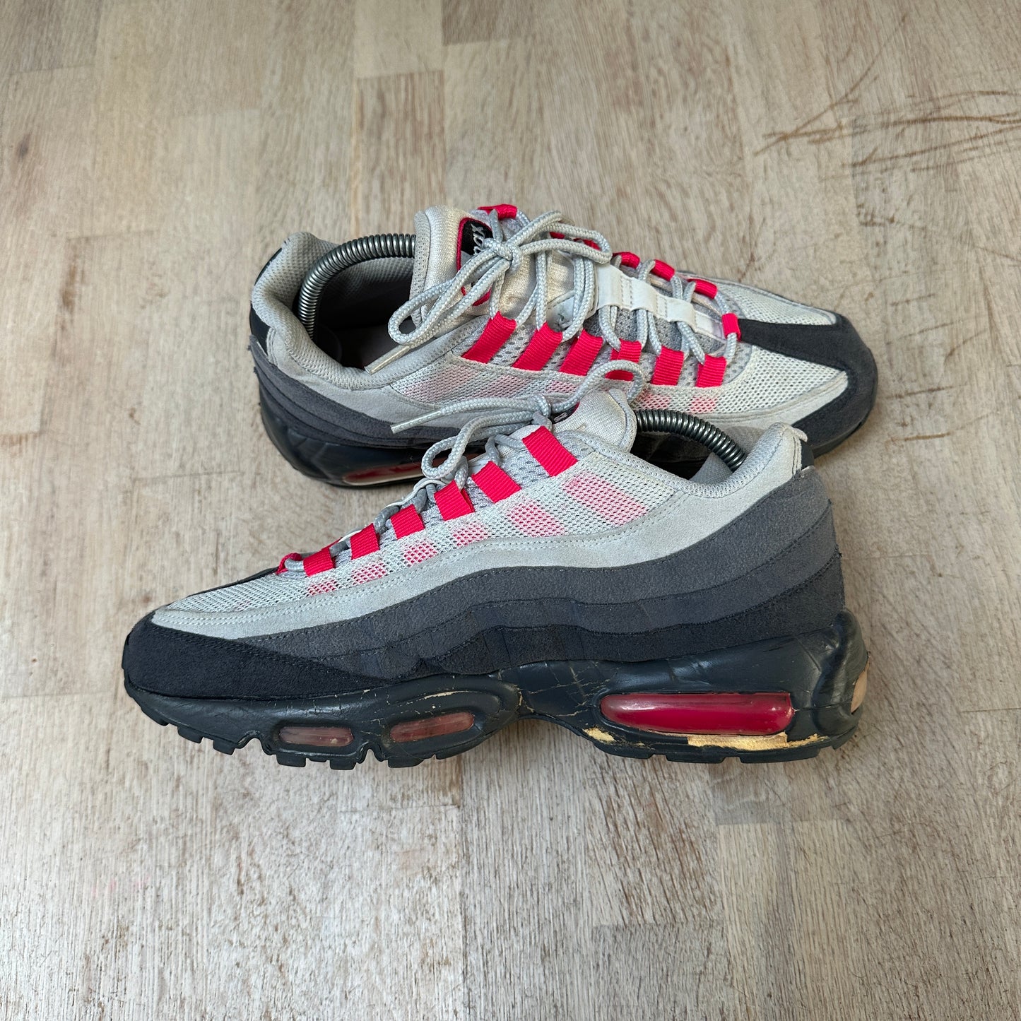 Nike Air Max 95 - Anthracite Cherry Pink - UK7.5