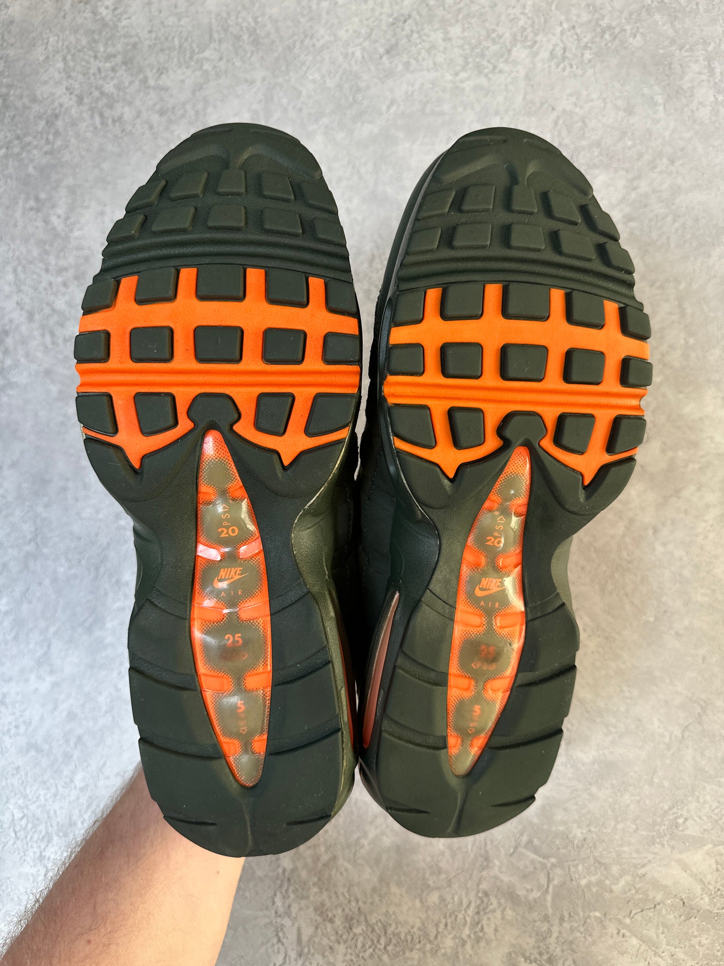 Nike Air Max 95 - Total Orange - UK10
