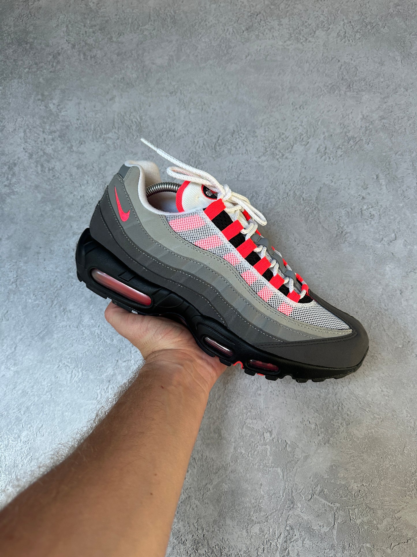 Nike Air Max 95 - Solar Red - UK9