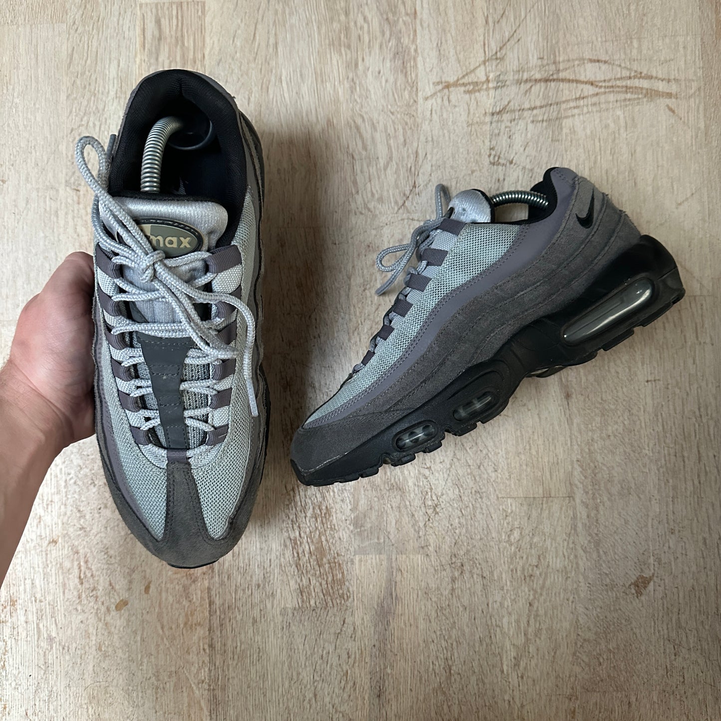 Nike Air Max 95 - Anthracite Grey - UK8