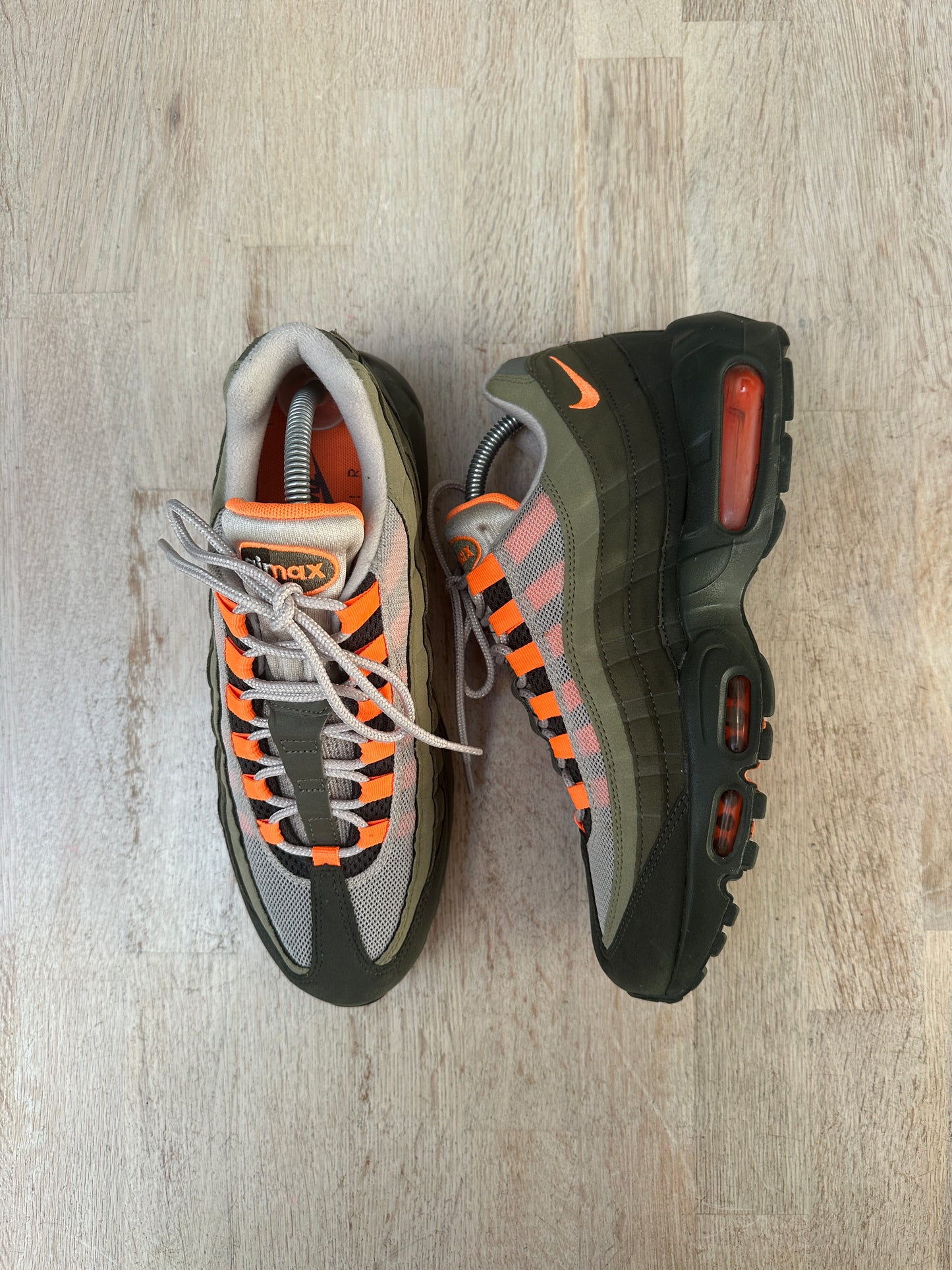 Nike Air Max 95 - Total Orange - UK8