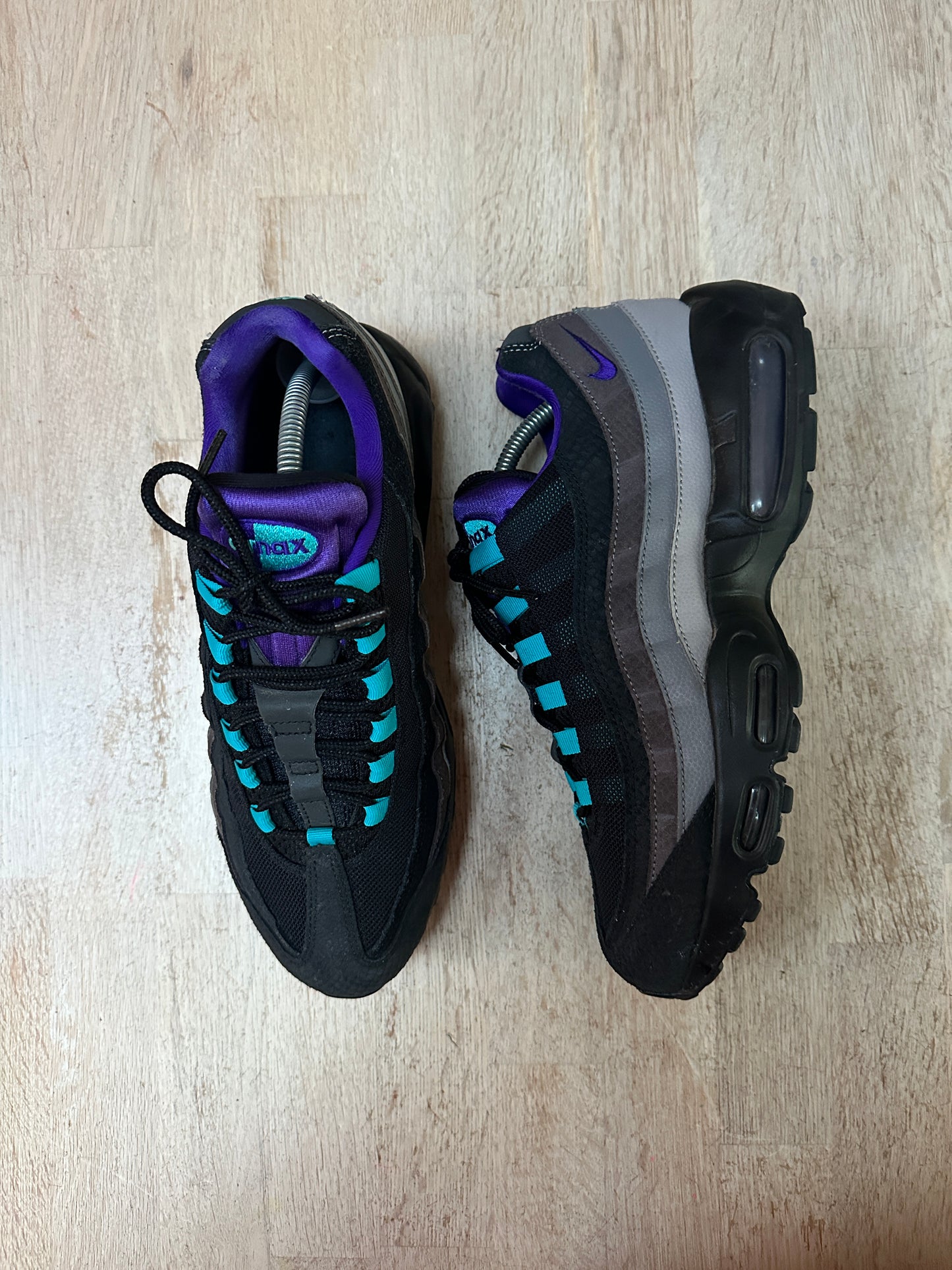 Nike Air Max 95 - Black Grapes - UK9.5